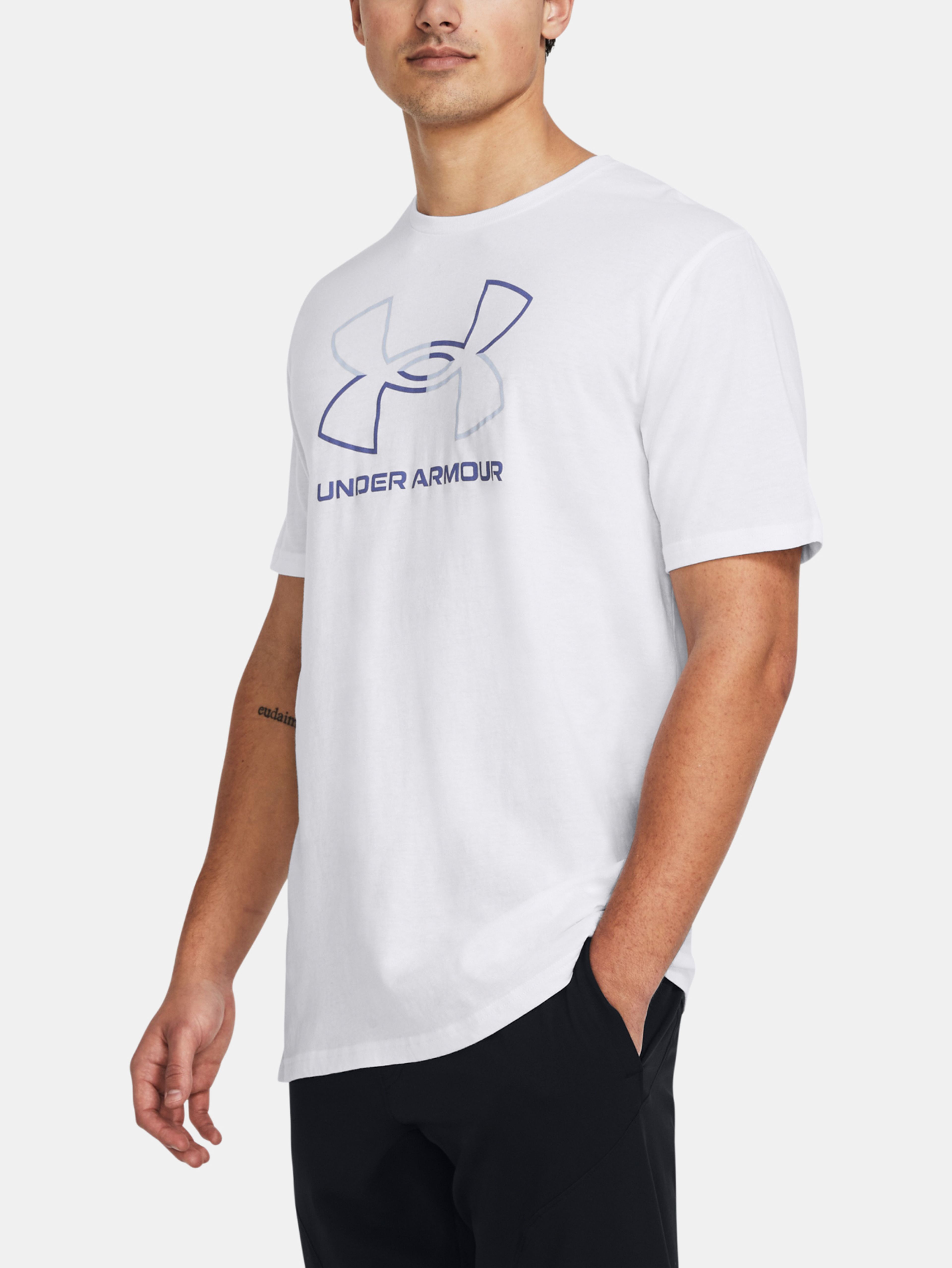 Férfi póló Under Armour UA GL FOUNDATION UPDATE SS