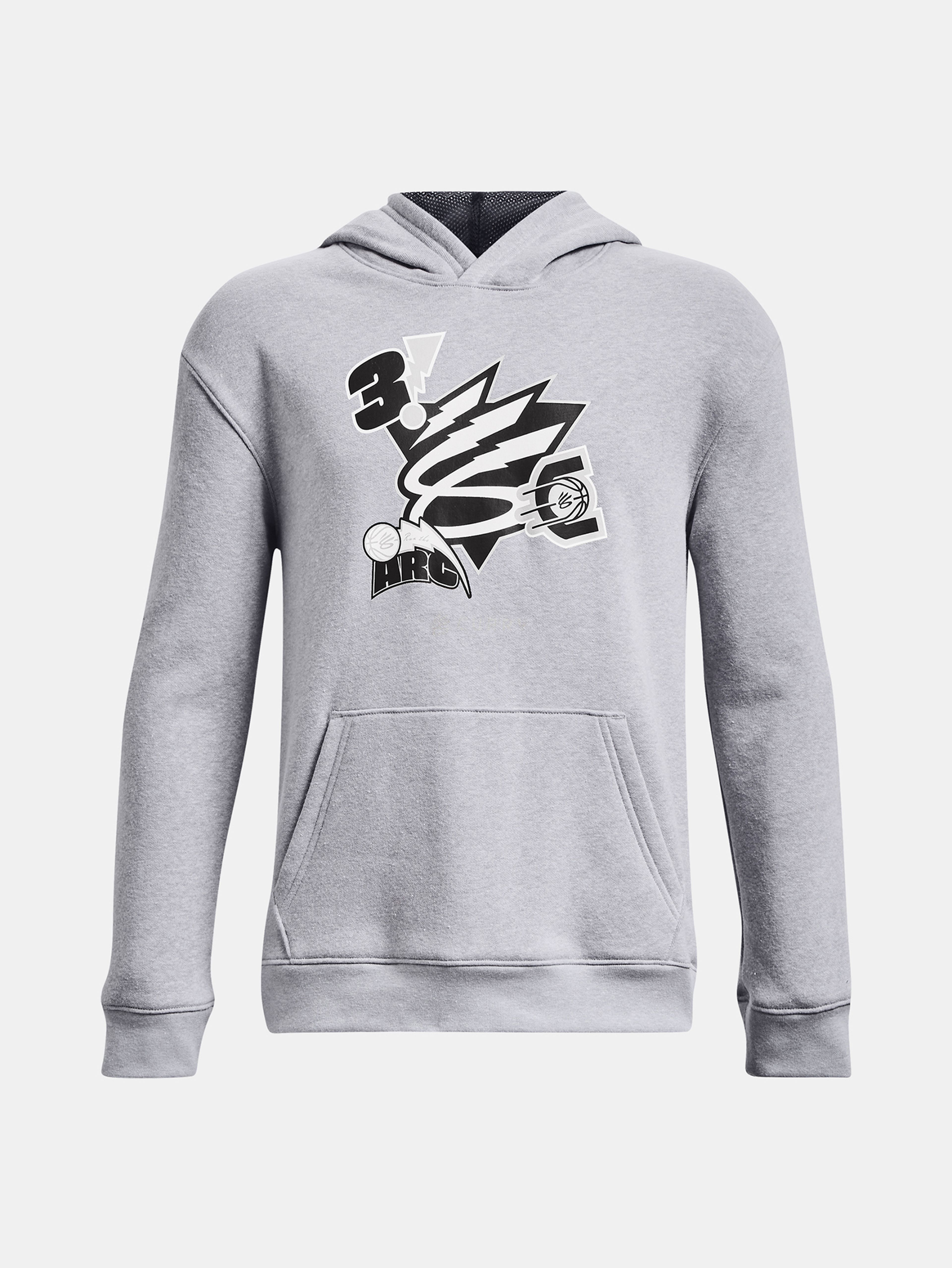 Fiú felső Under Armour Curry Boys Big Splash Hoodie