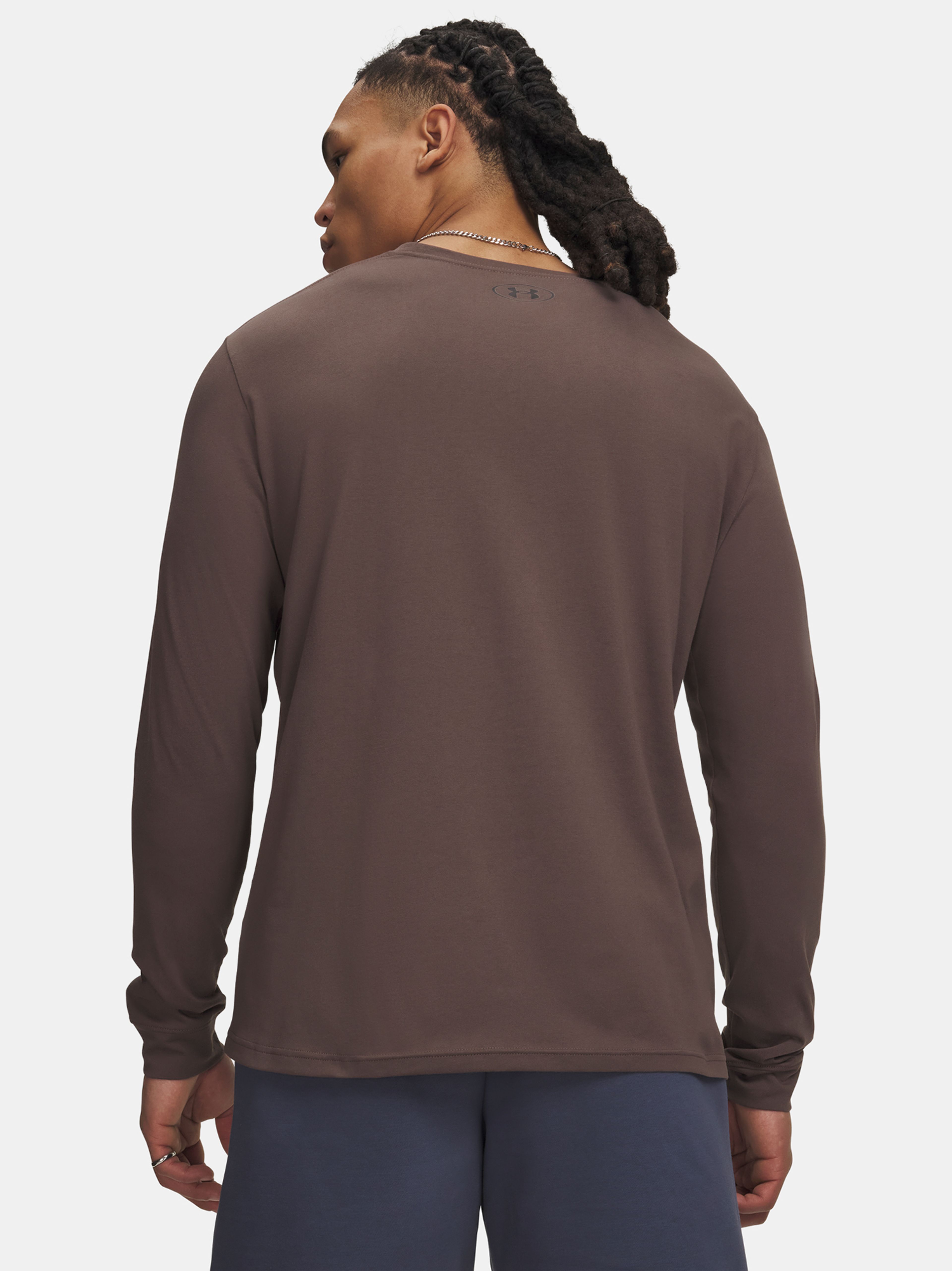 Férfi póló Under Armour UA SPORTSTYLE LEFT CHEST LS - 002