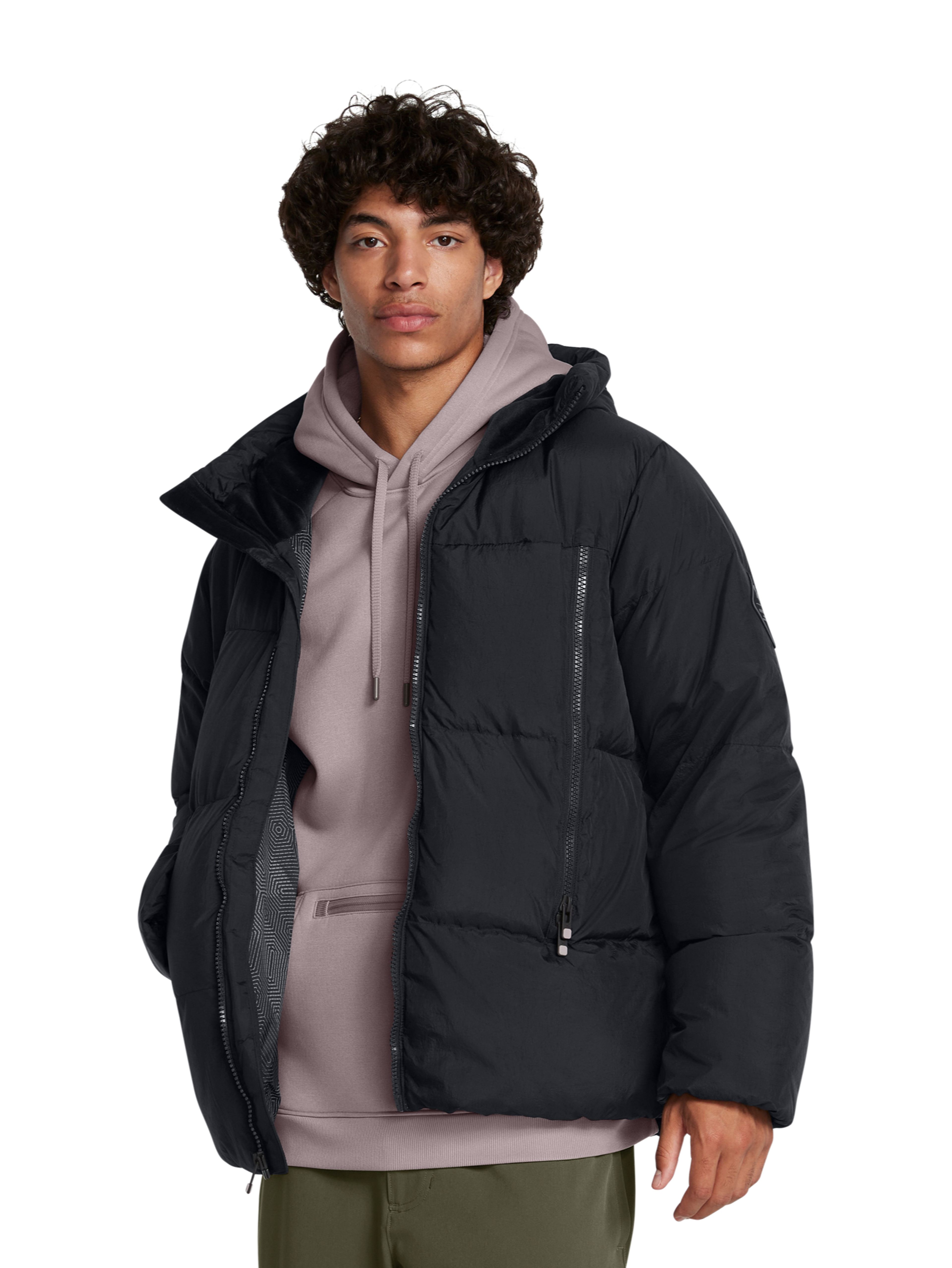 Pánská bunda Under Armour LIMITLESS DOWN JACKET-BLK