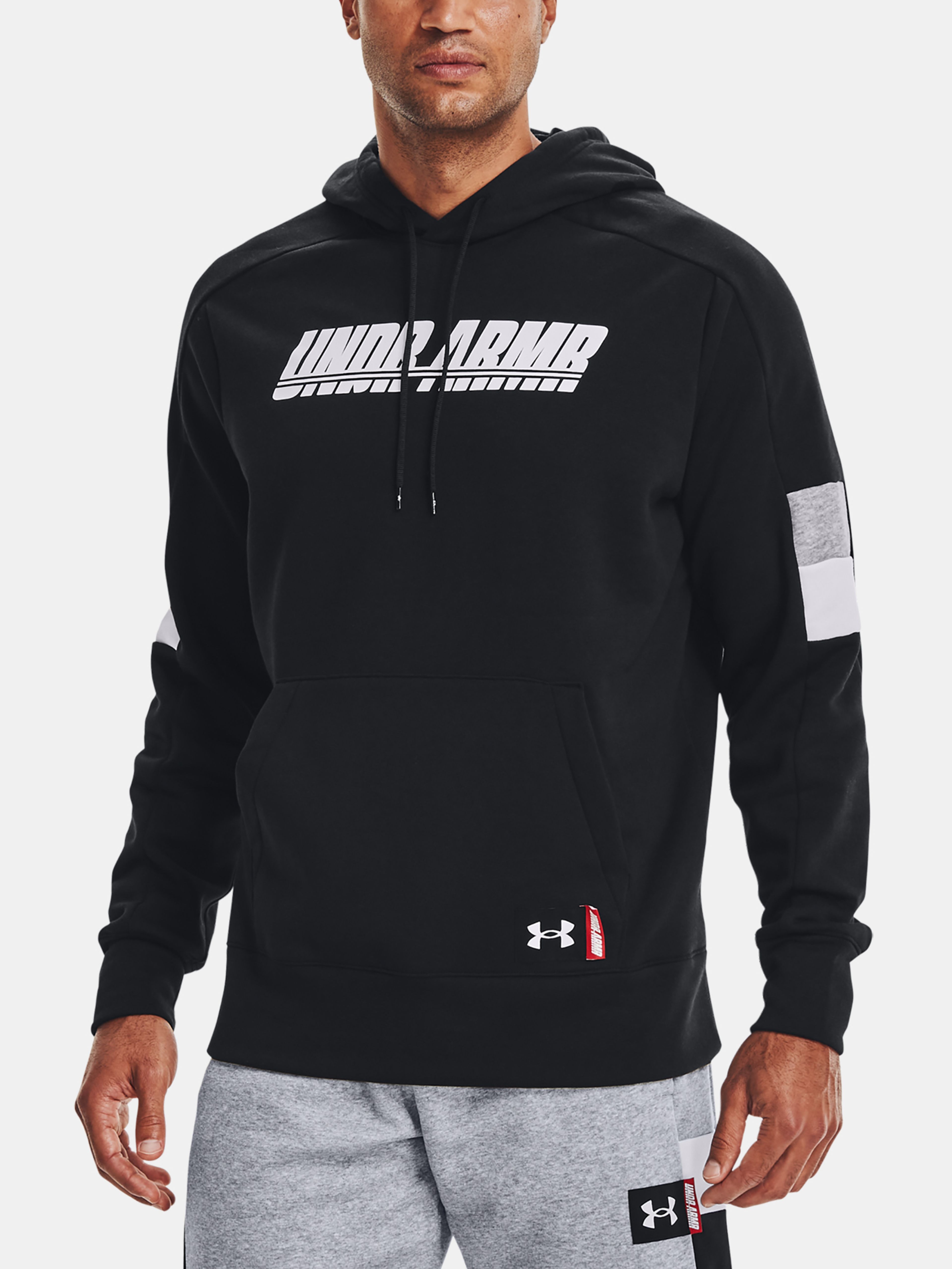 Férfi felső Under Armour BASELINE FLEECE P/O HOODY