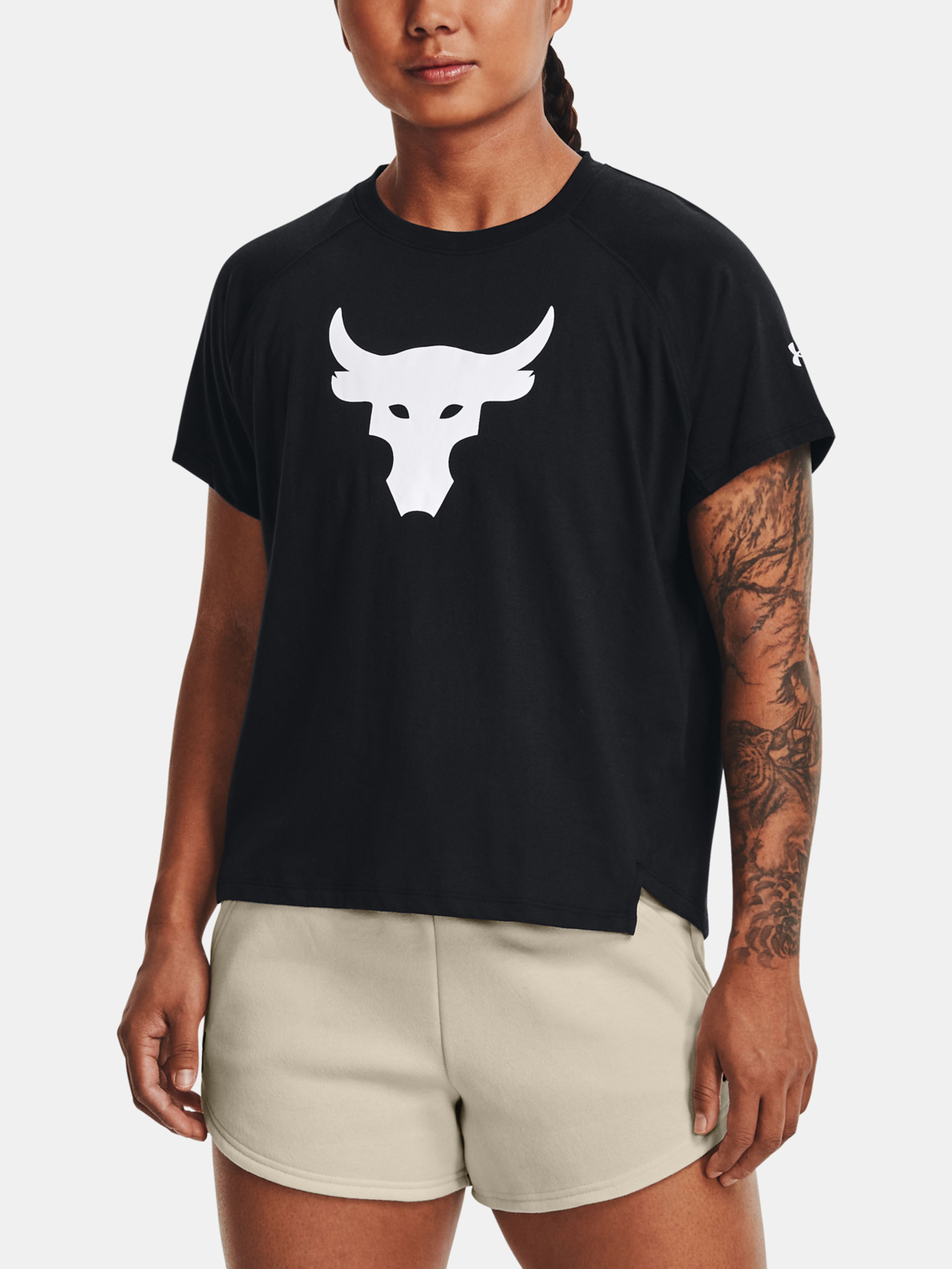 Női póló Under Armour UA PROJECT ROCK BULL SS