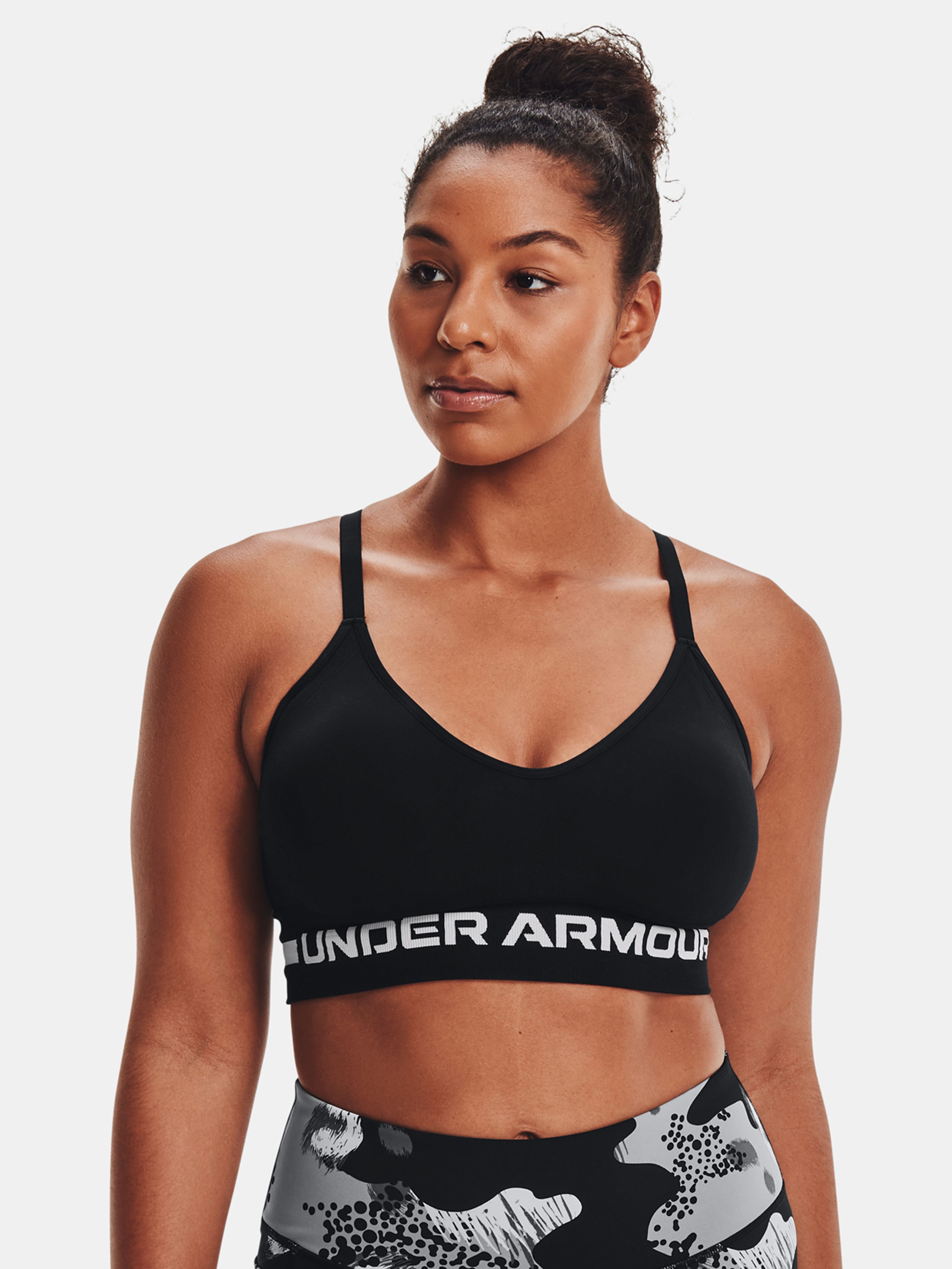 Női melltartó Under Armour Seamless Low Long Bra