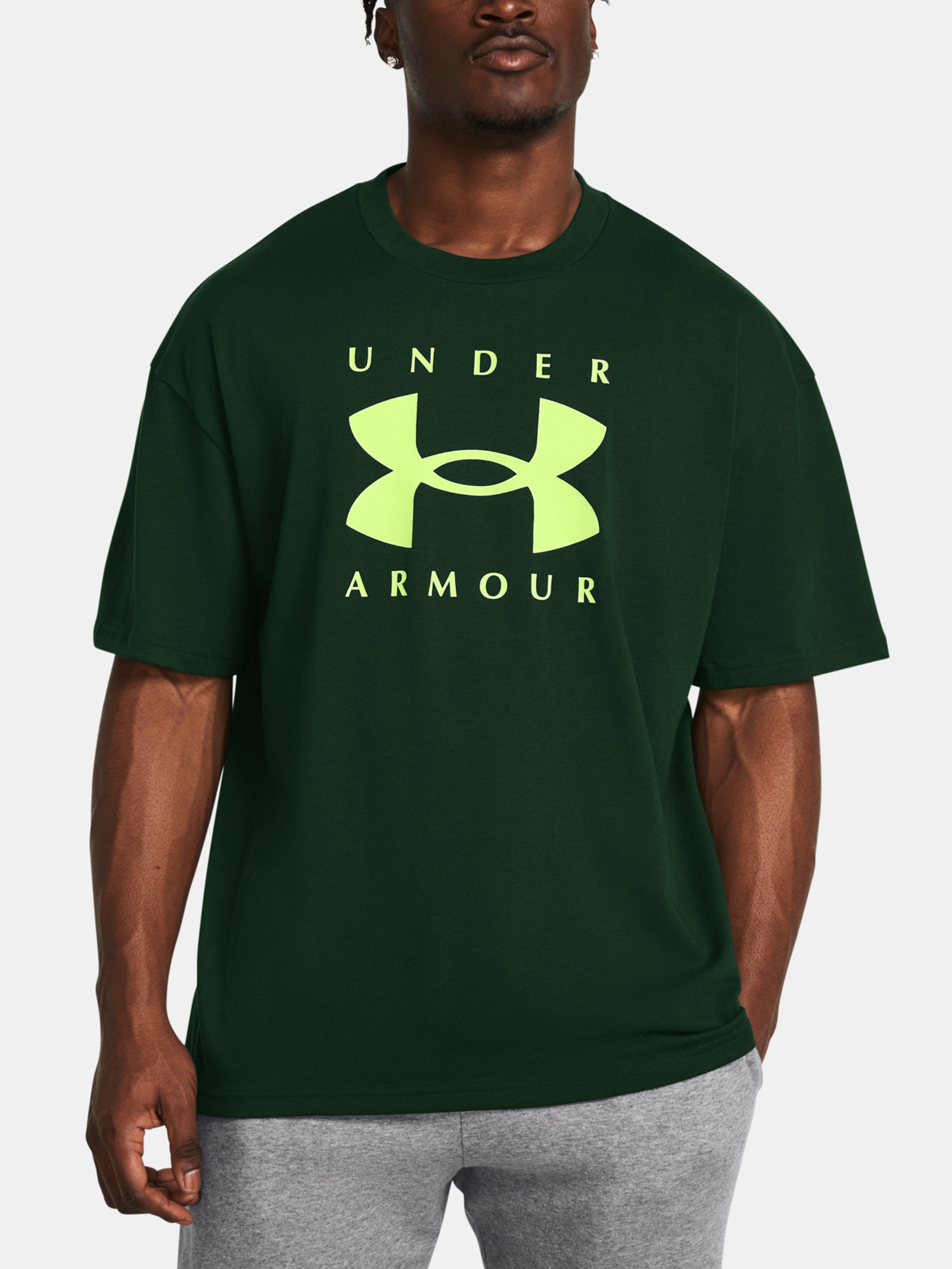 Pánske tričko Under Armour UA M HW OS Branded SS