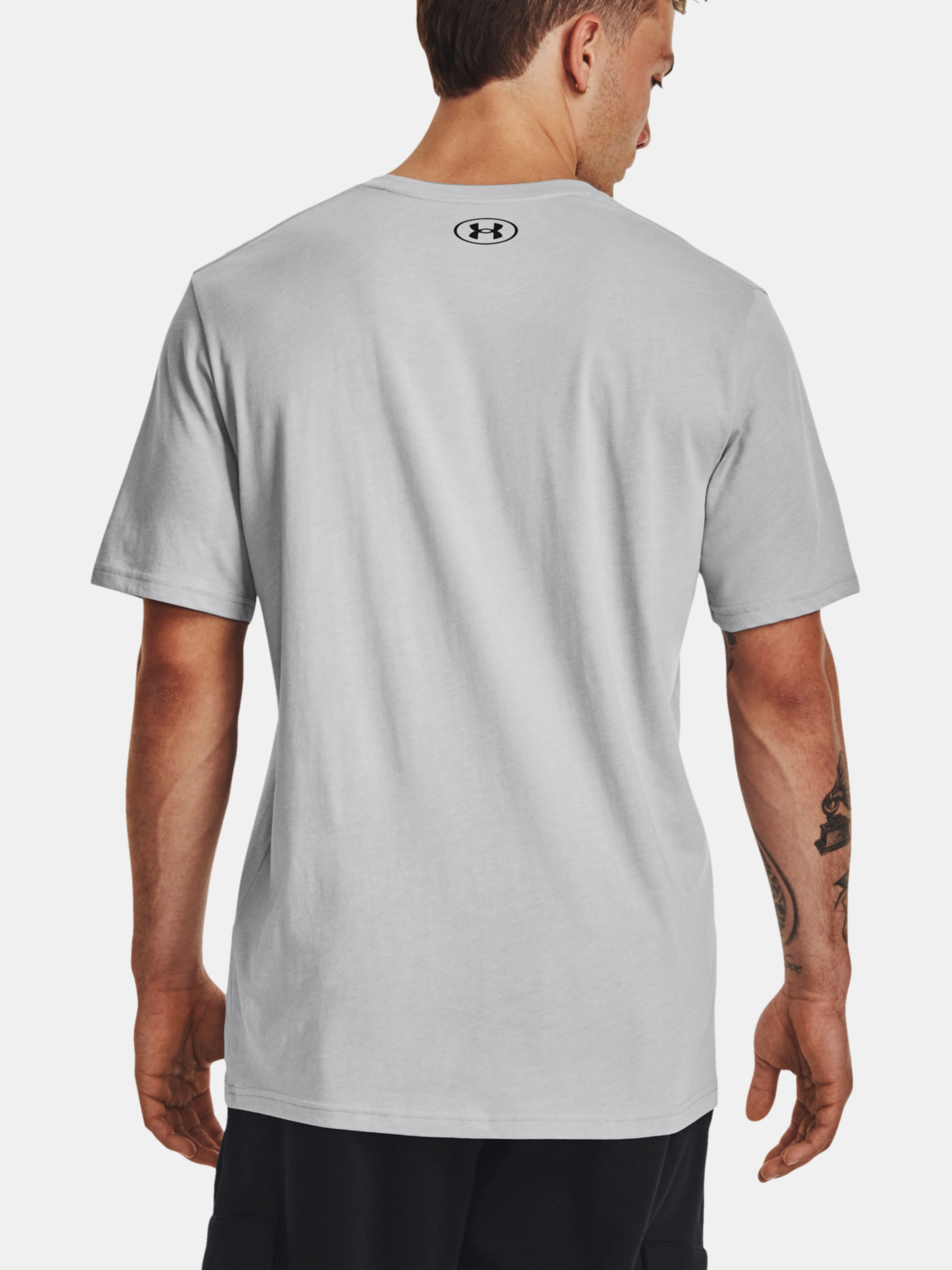 Férfi póló Under Armour UA M LEFT CHEST LOCKUP TEE - 002