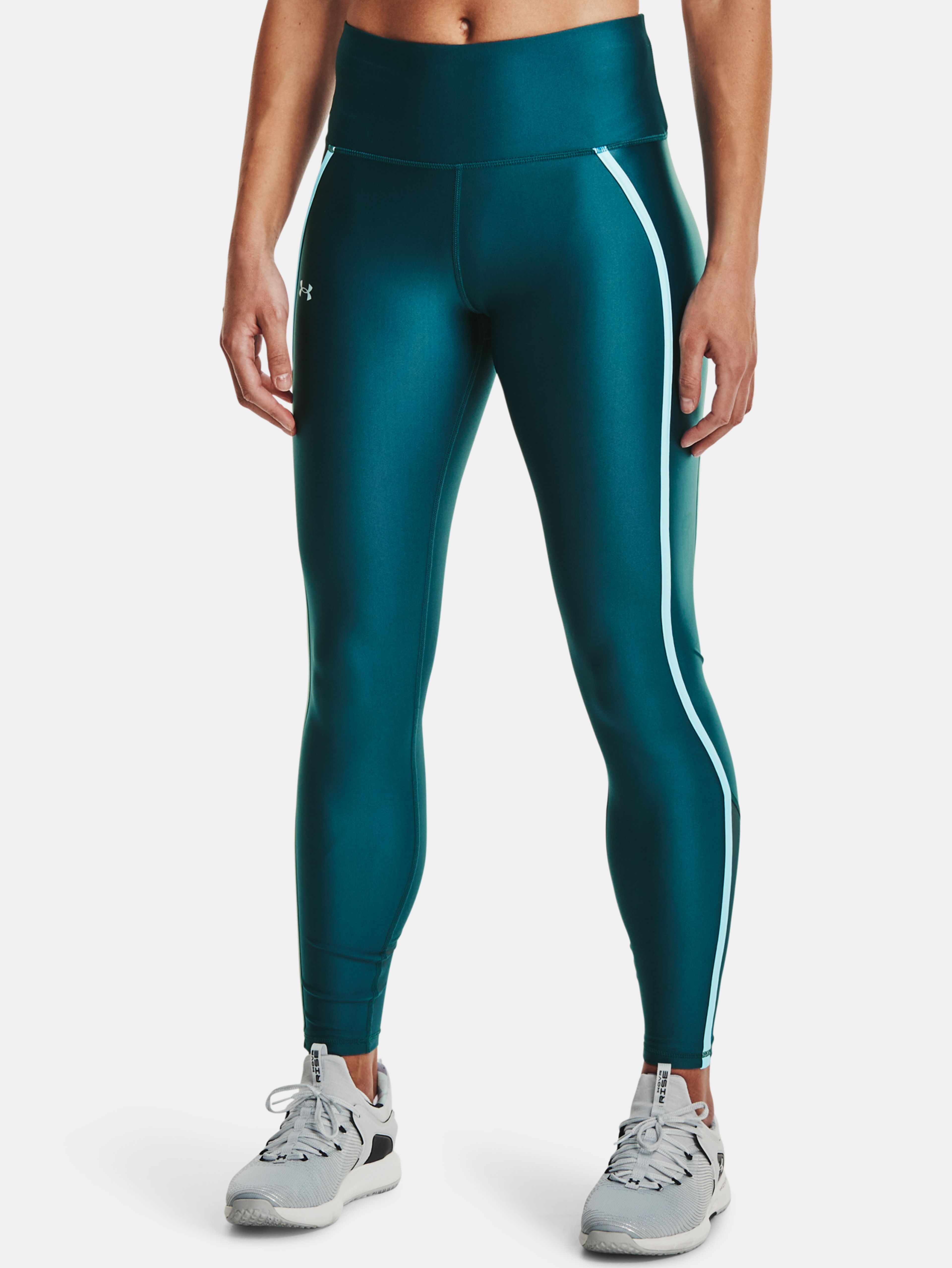 Női leggings Under Armour HG Shine Mesh Legg PKT NS