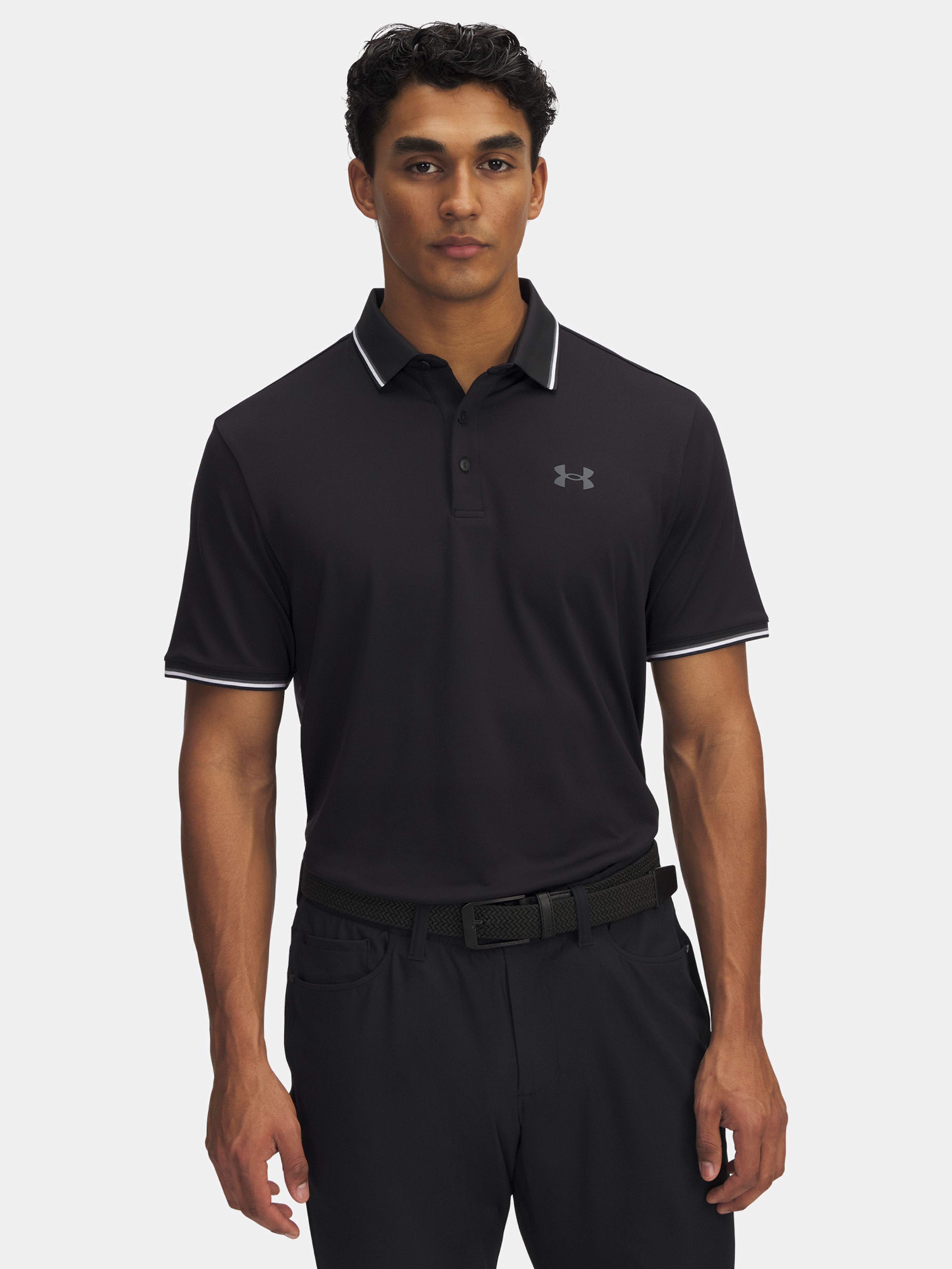 Férfi póló Under Armour UA Playoff 3.0 Rib Polo