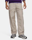 Pánské sportovní kalhoty Under Armour UA Unstoppable CW Pants-Hnědá - 001