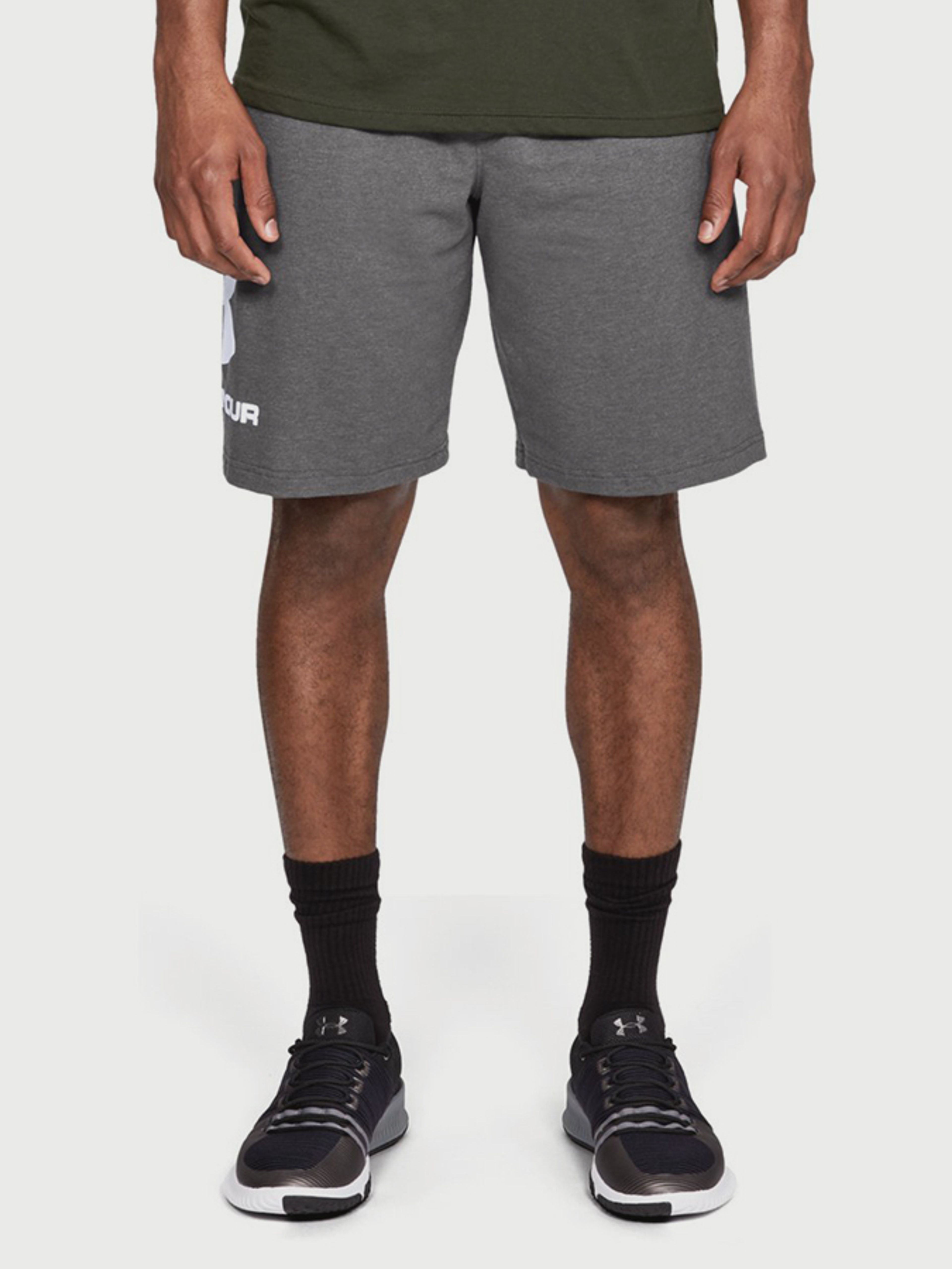 Pánske kraťasy Under Armour Sportstyle Cotton Graphic Short