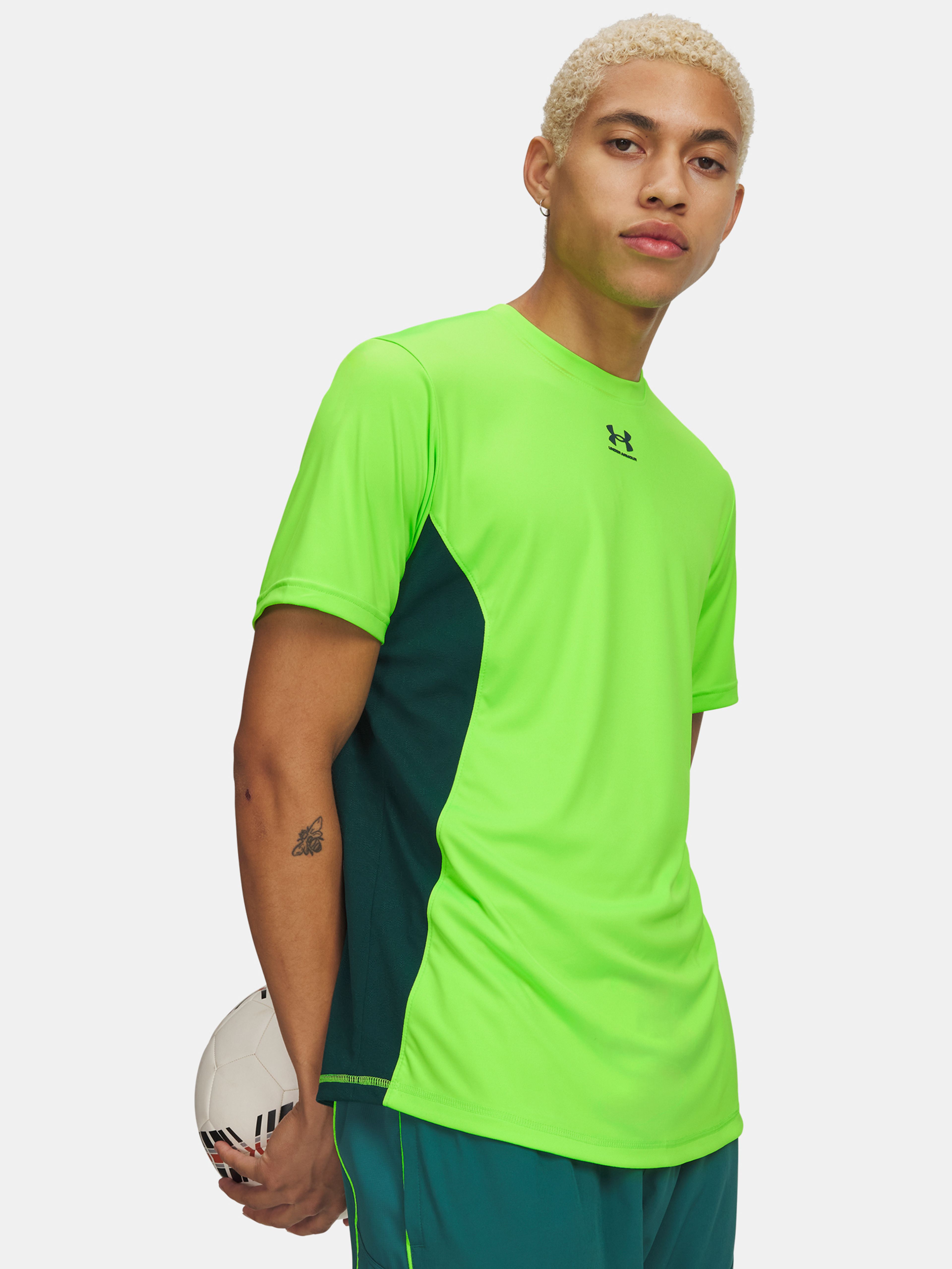 Moška majica Under Armour UA M Challenger Pro PRNT SS