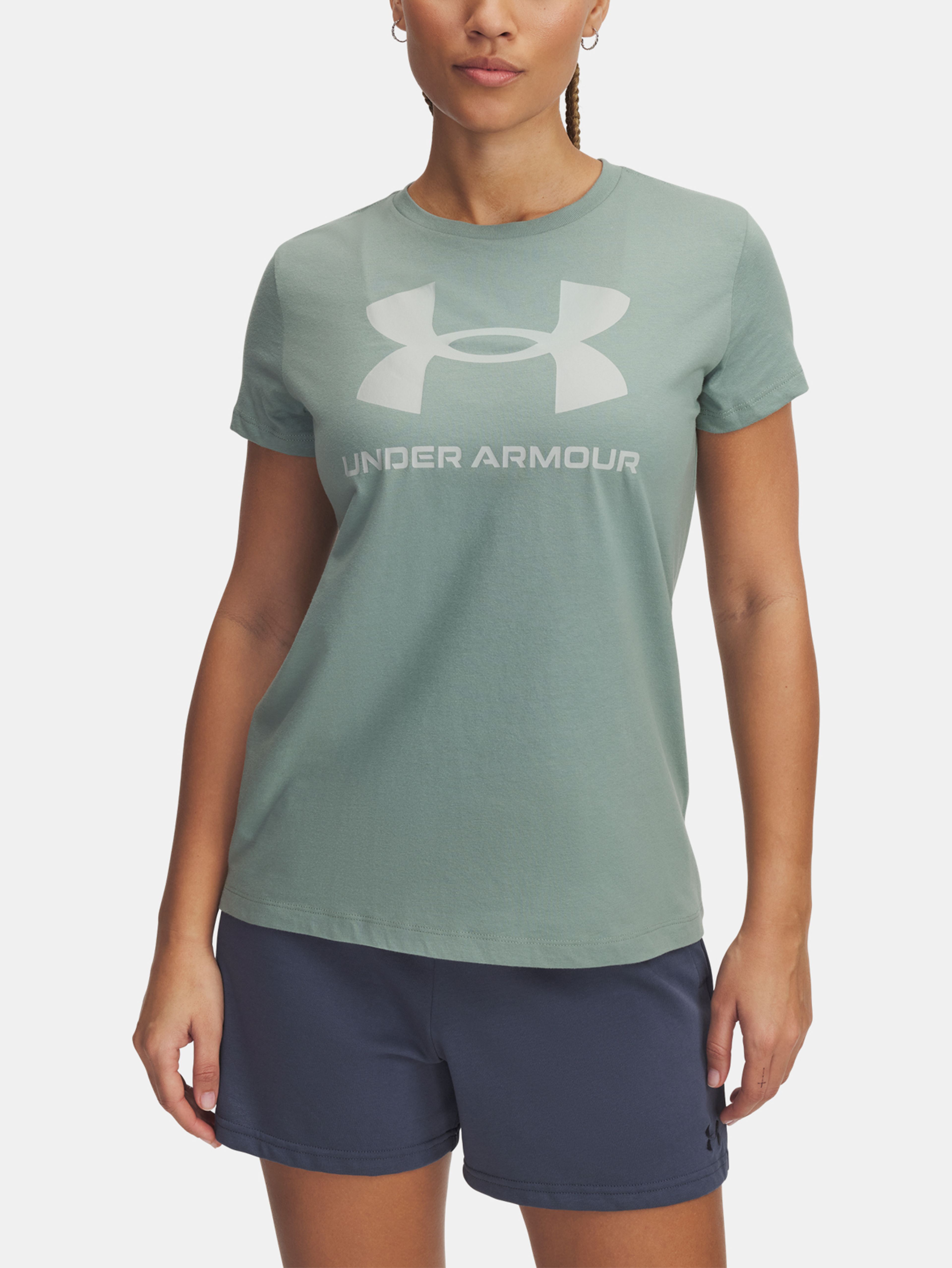 Női póló Under Armour UA Logo SS