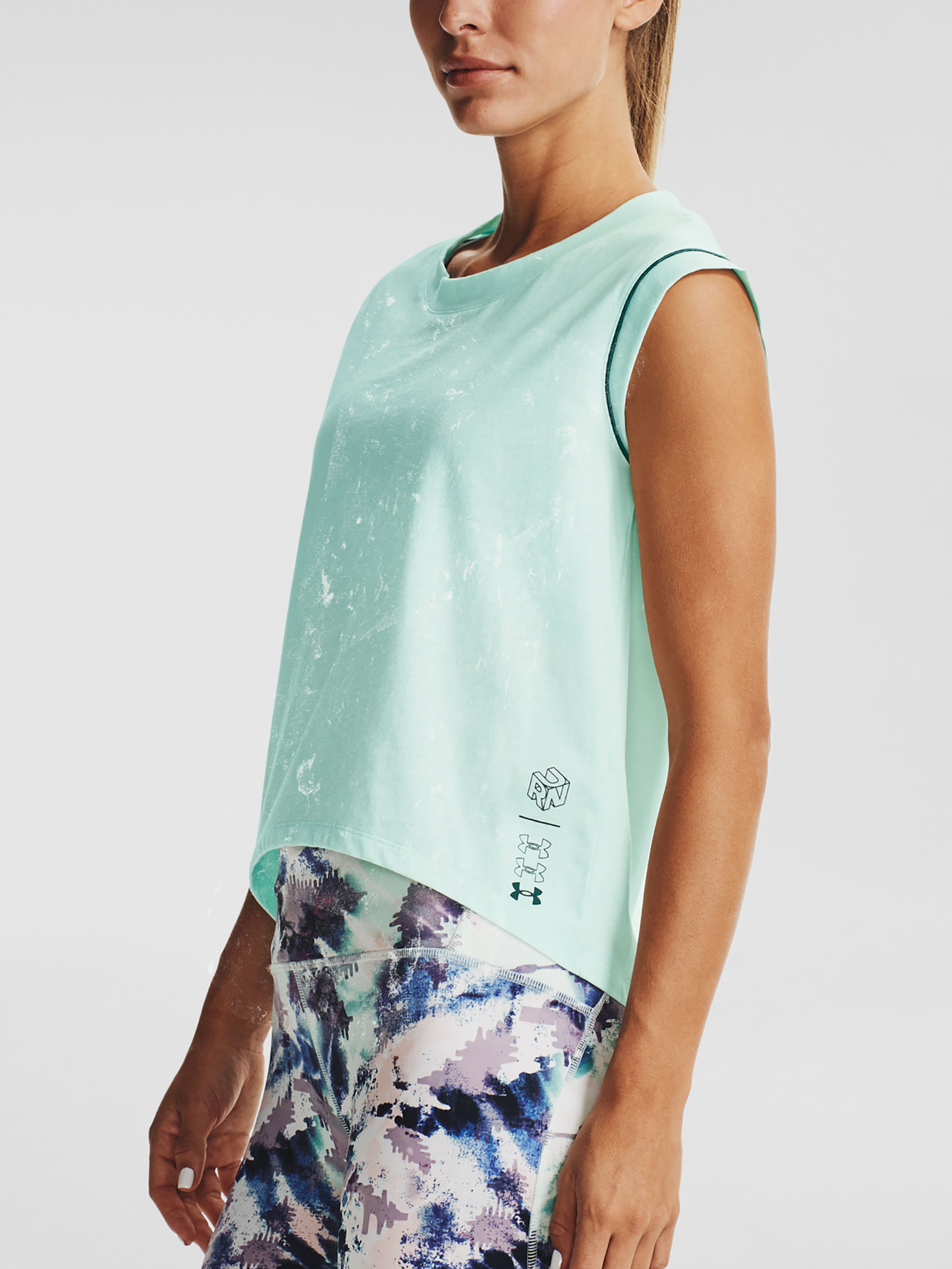Női atlétatrikó Under Armour Run Anywhere SS