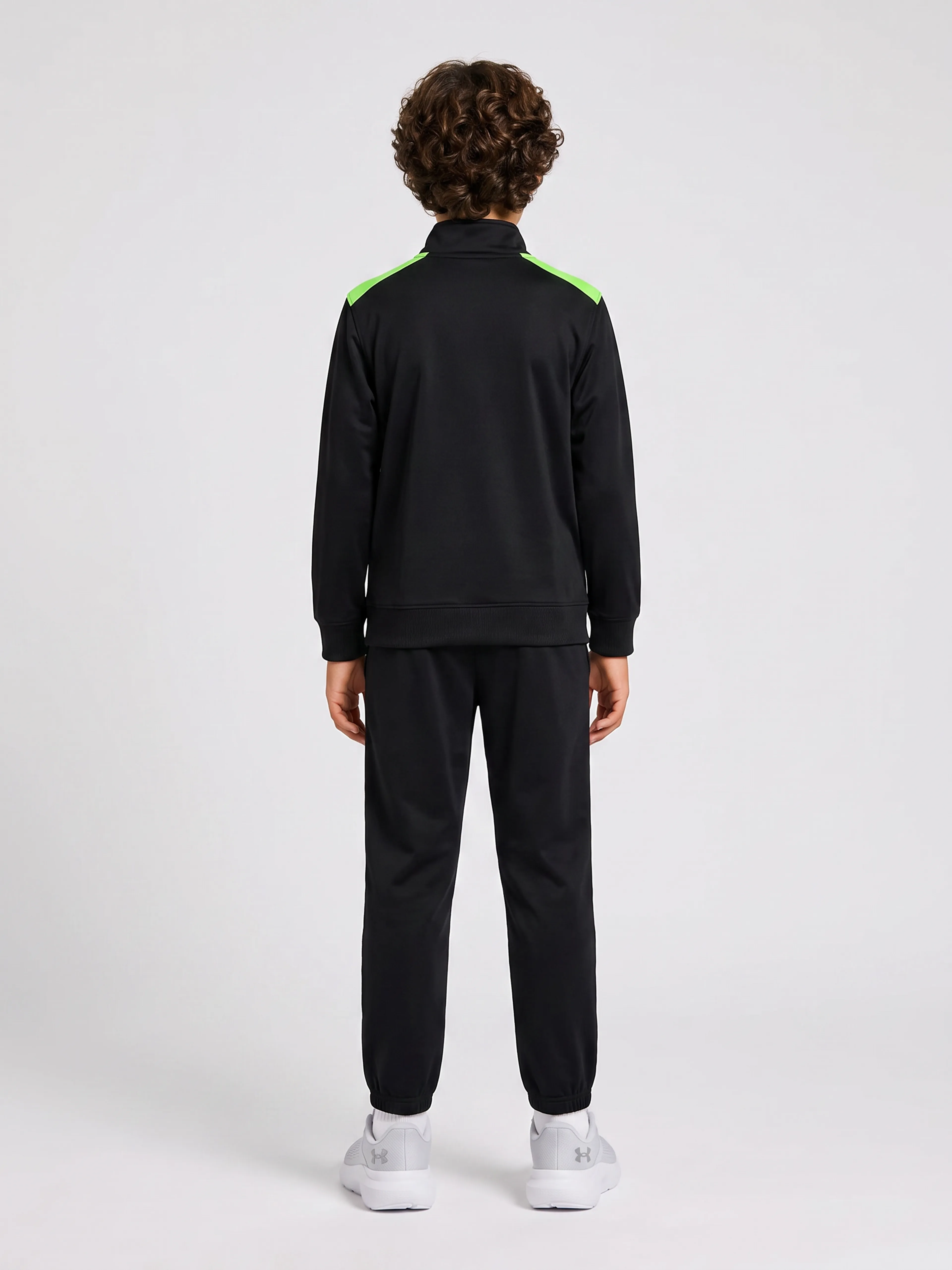Fiú szett Under Armour UA COLORBLOCK TRACK SET - 003