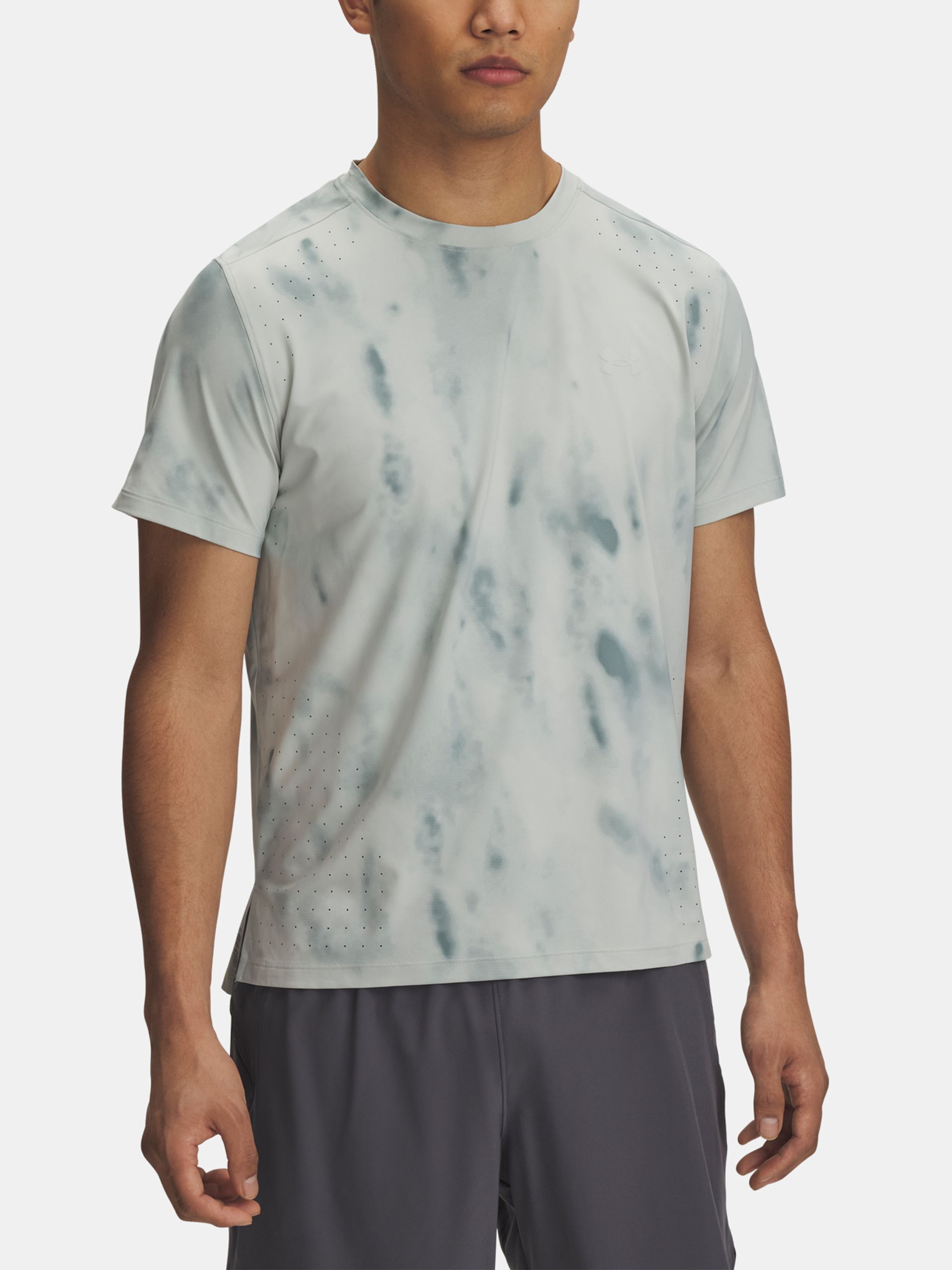 Pánské tričko Under Armour UA LAUNCH ELITE PRT SS - 001