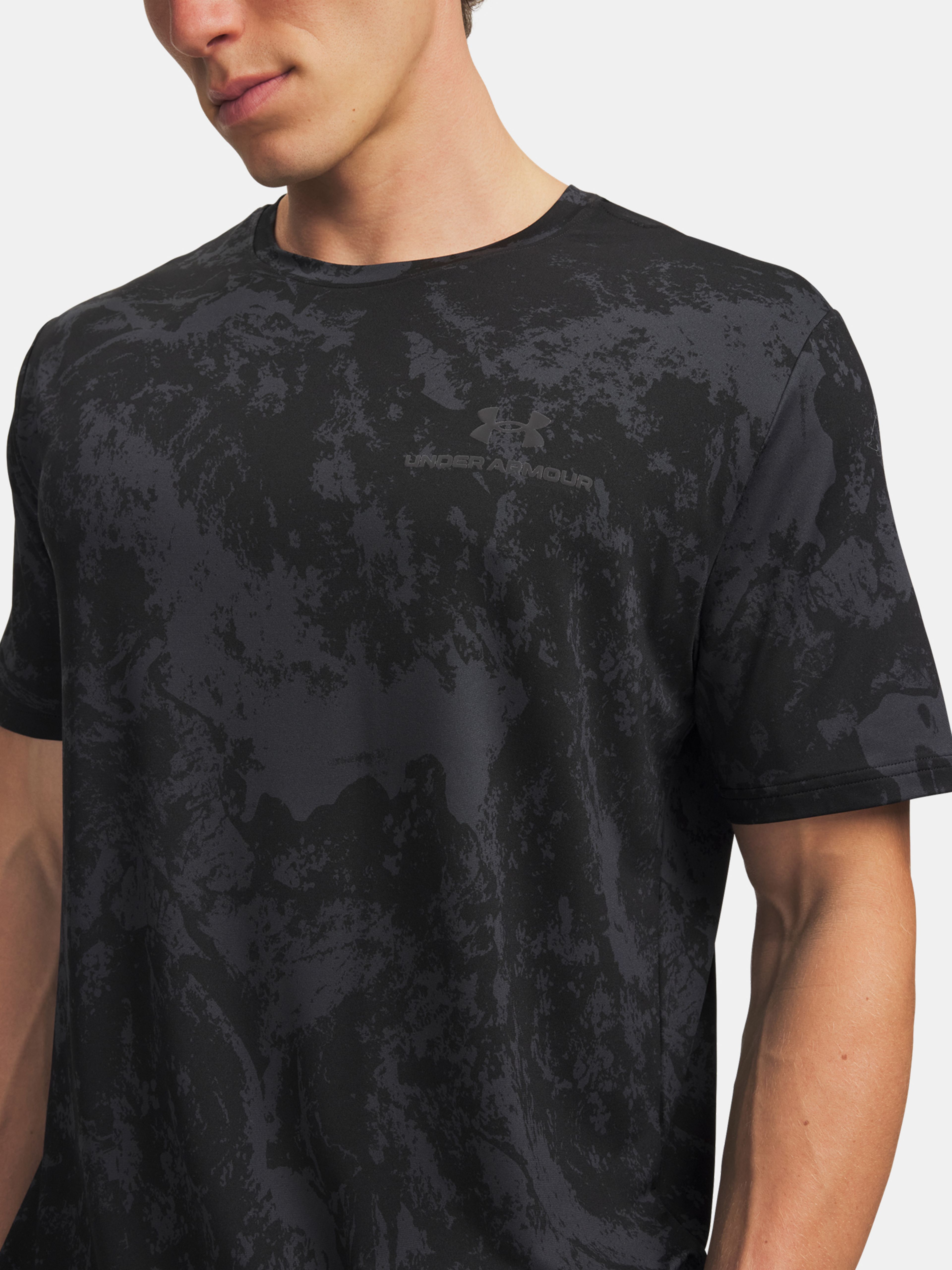 Pánske tričko Under Armour Vanish Energy Printed2 SS - 003
