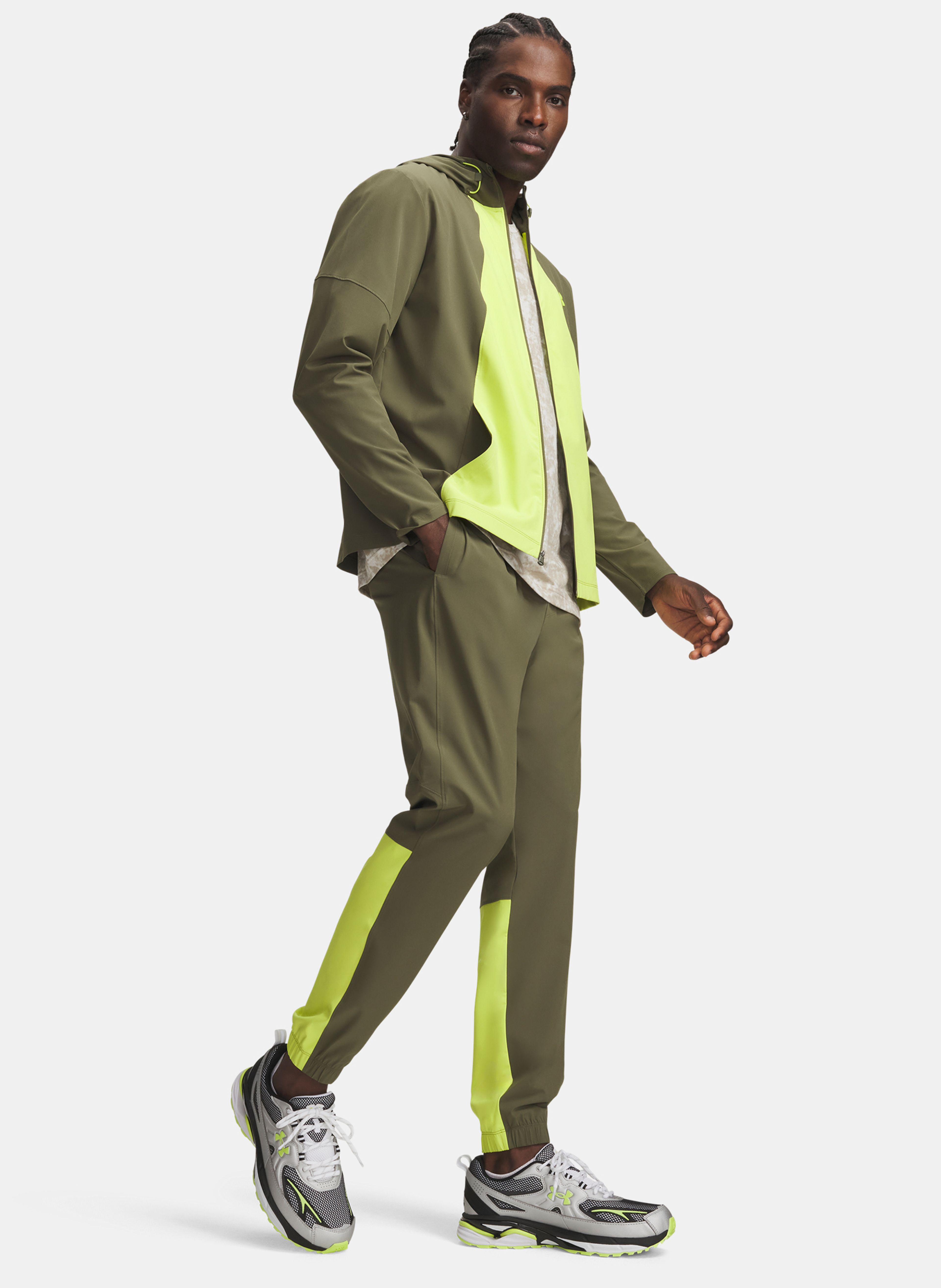 Meeste spordipüksid Under Armour UA Tech Utility Woven Pant - 004