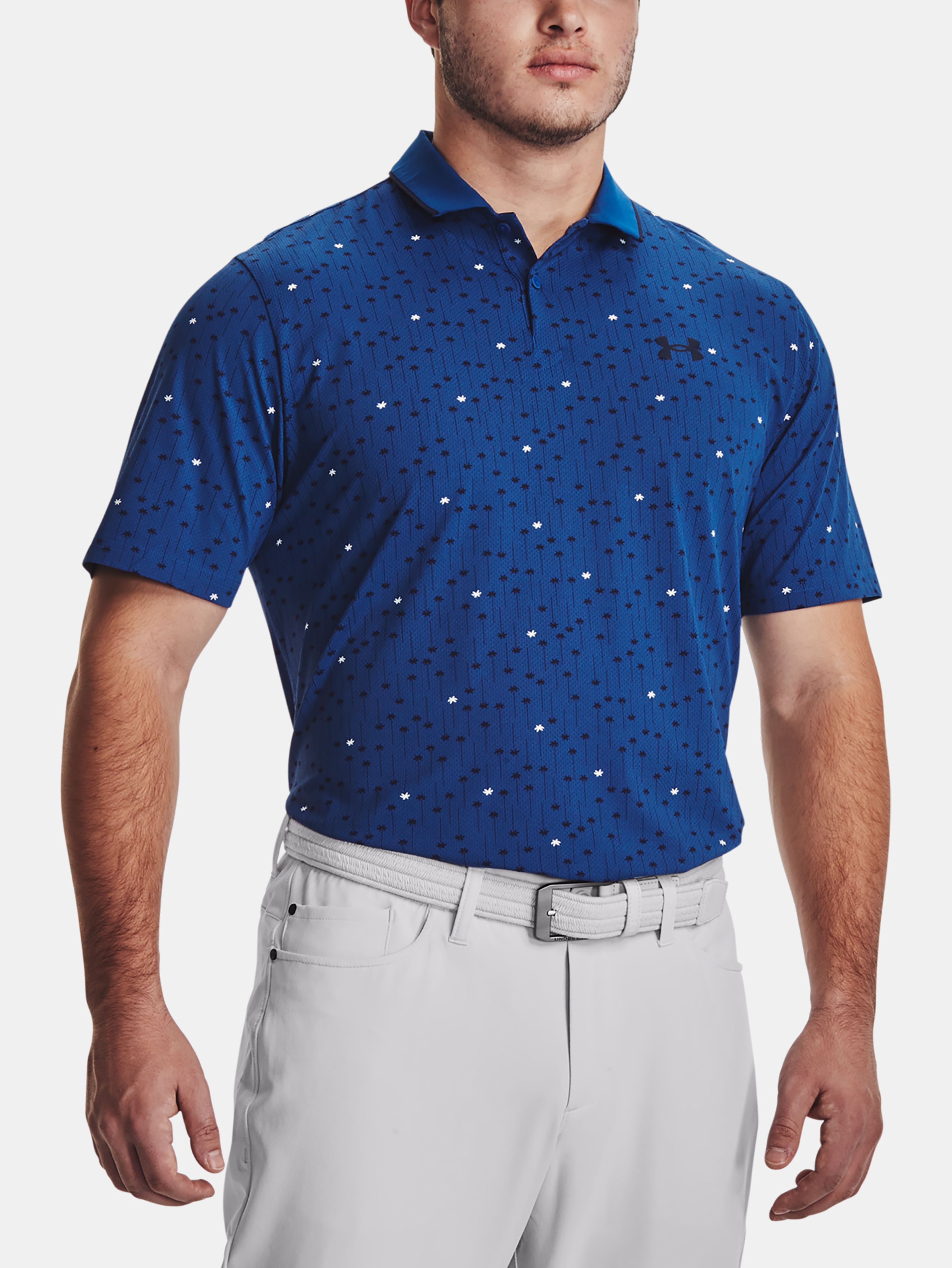 Férfi póló Under Armour UA Iso-Chill Edge Polo