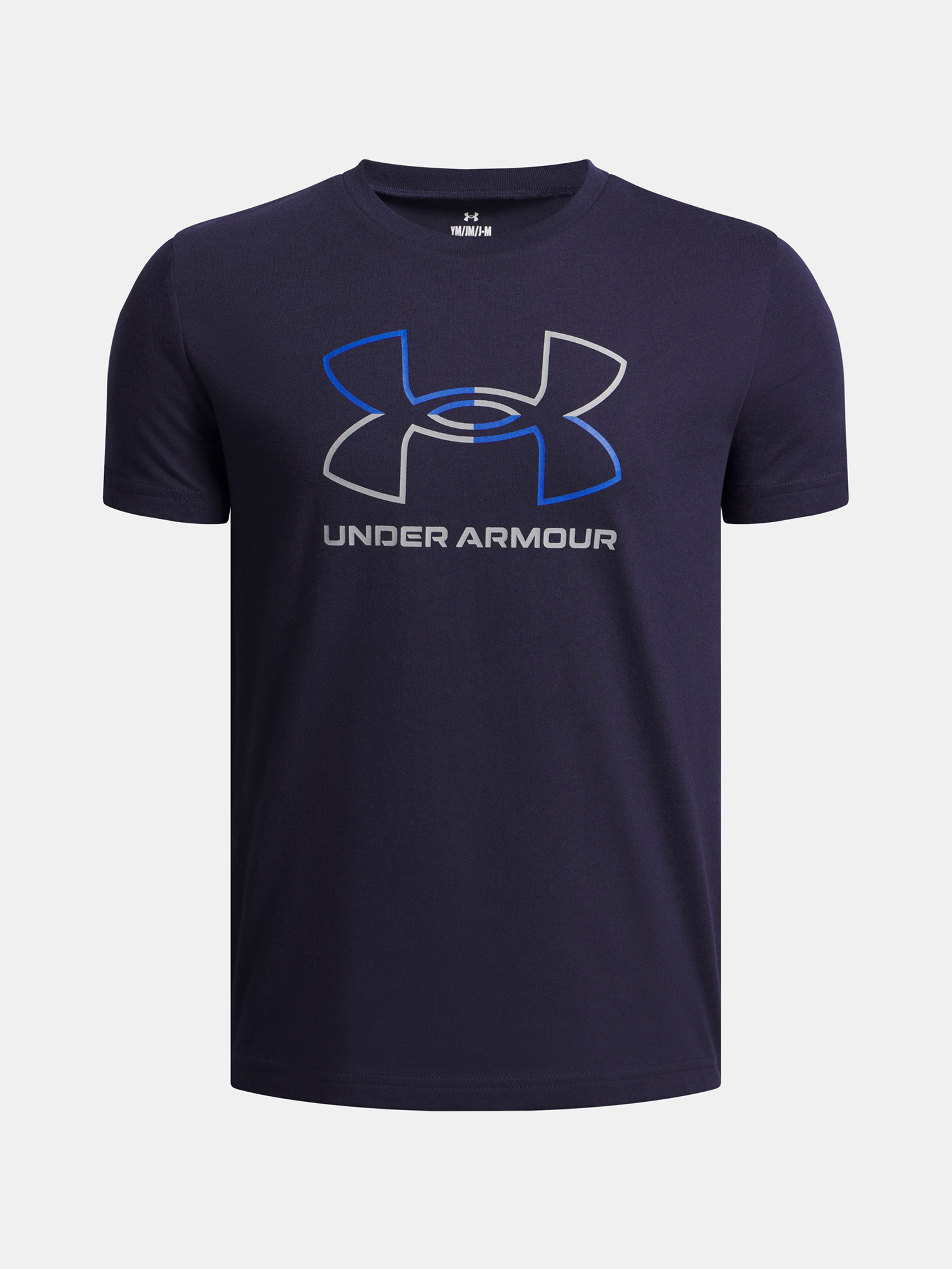 Chlapčenské tričko Under Armour UA GL FOUNDATION SS-BLU
