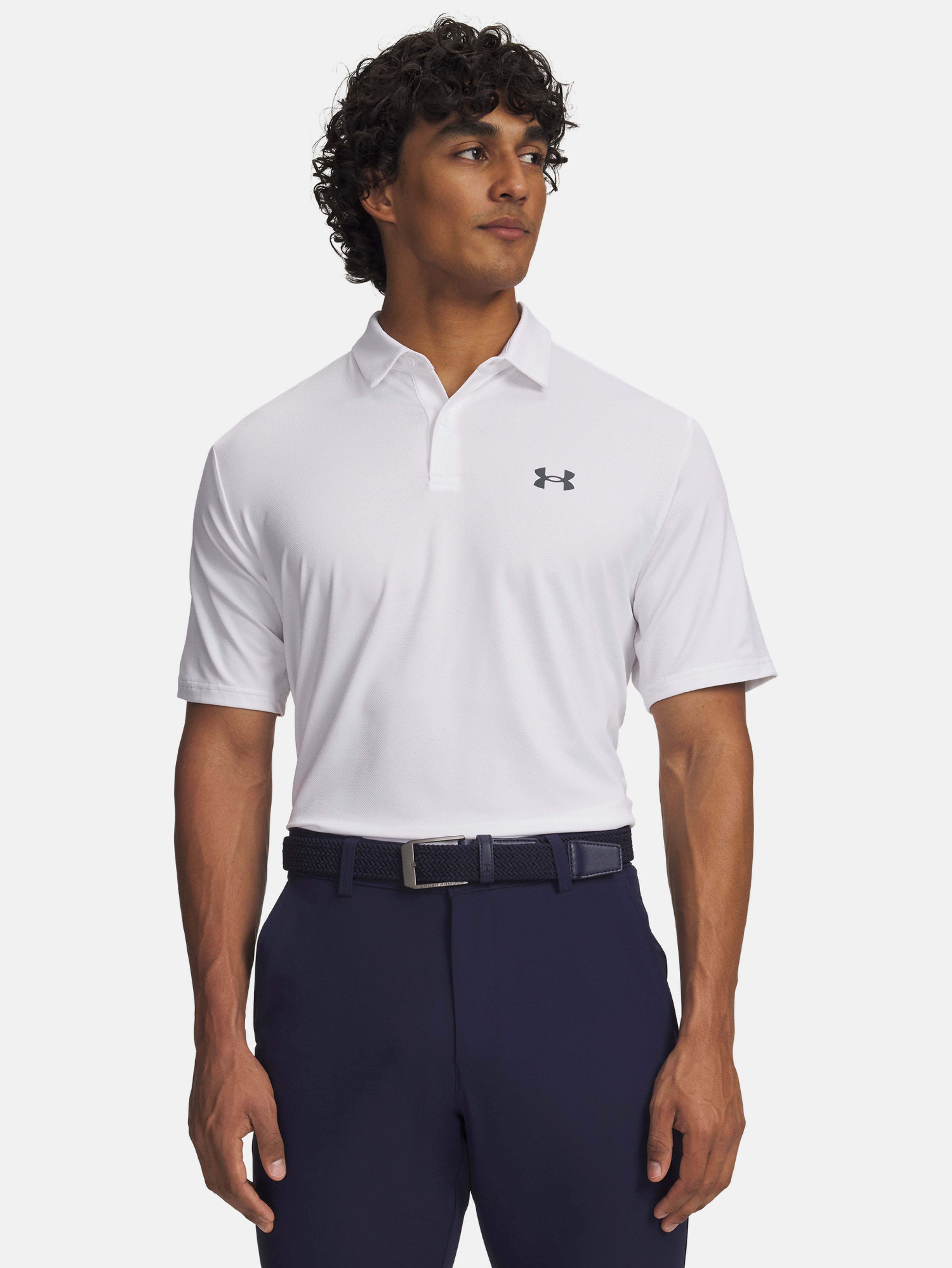 Moška majica Under Armour UA Matchplay Polo-WHT