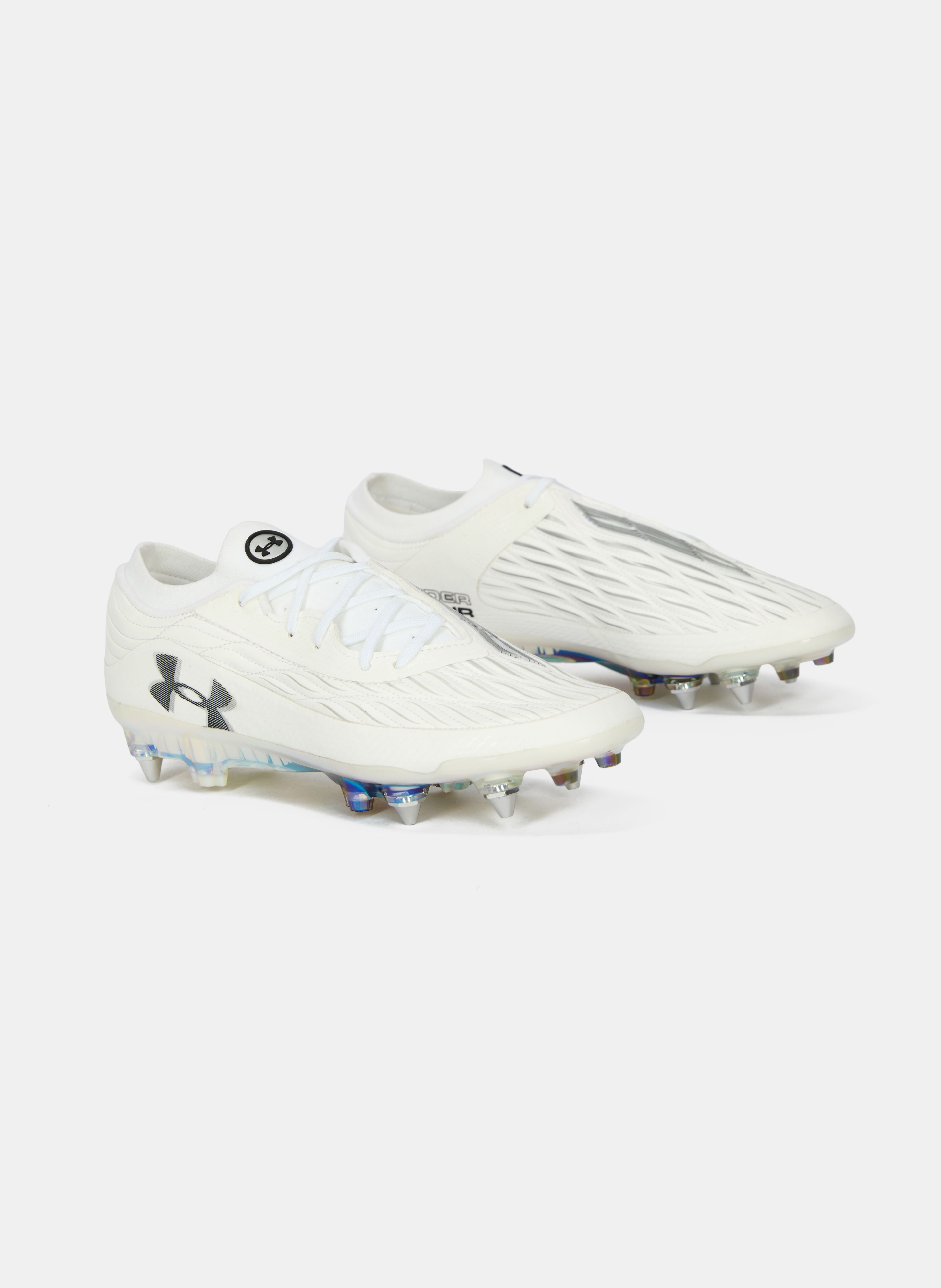 Naiste jalgpallisaapad Under Armour UA TM Clone Mag Elite4.0 HYB - 003