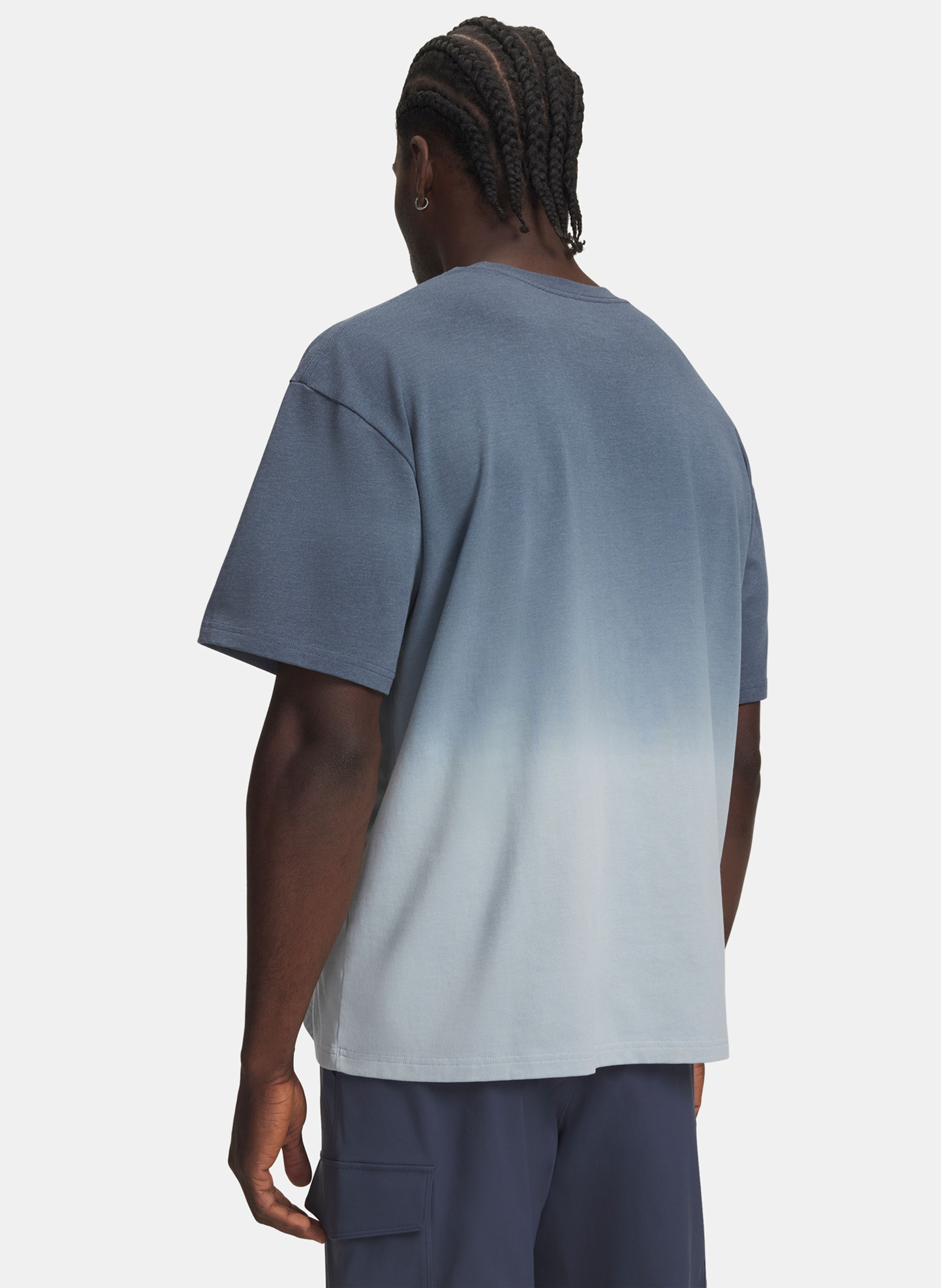 Pánske tričko Under Armour UA M HWT GRADIENT SS - 002