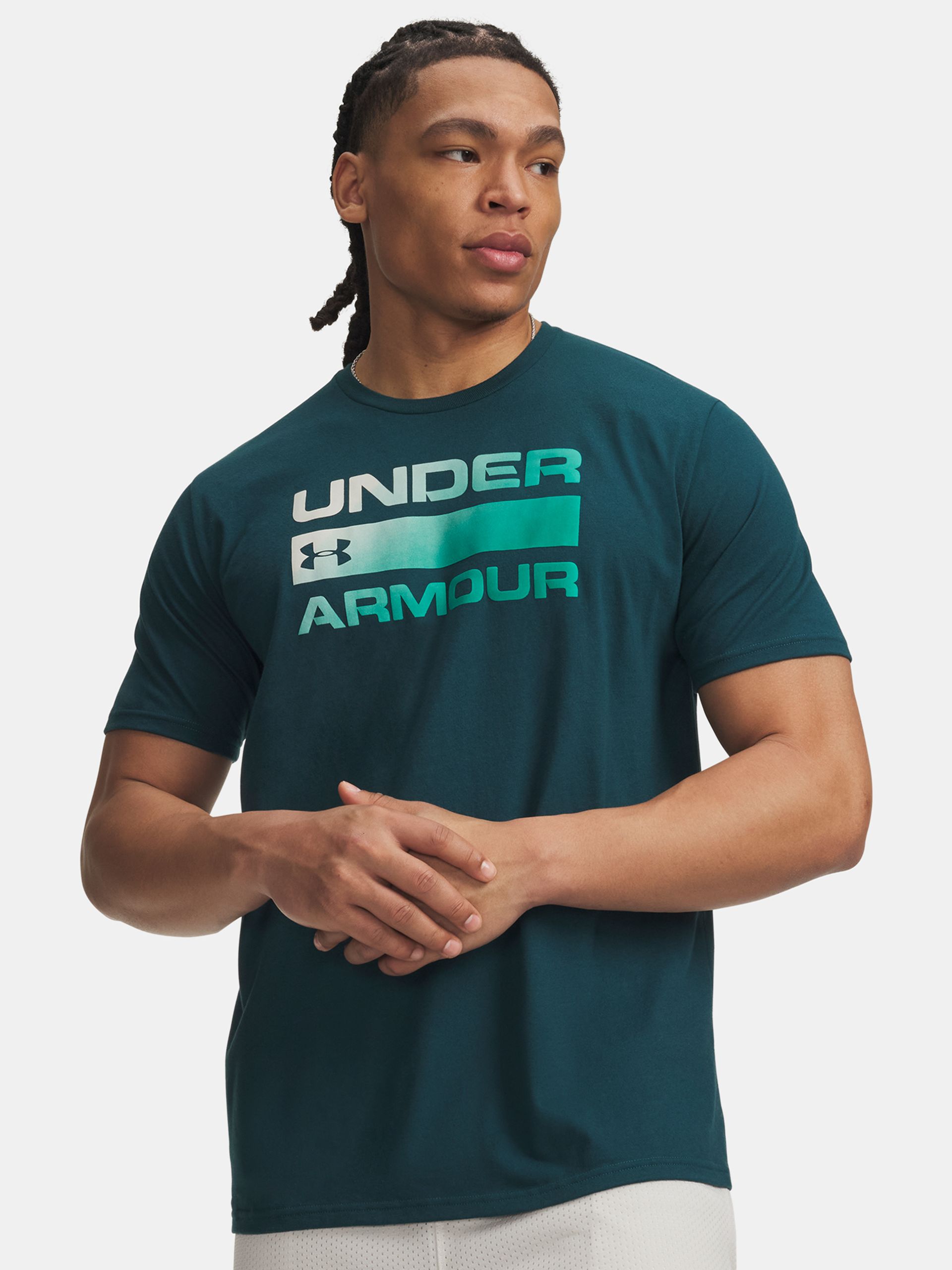 Moška majica Under Armour UA TEAM ISSUE WORDMARK SS - 001