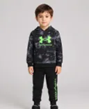 Zēnu komplekts Under Armour UA RIVAL AOP SET-Melna - 001