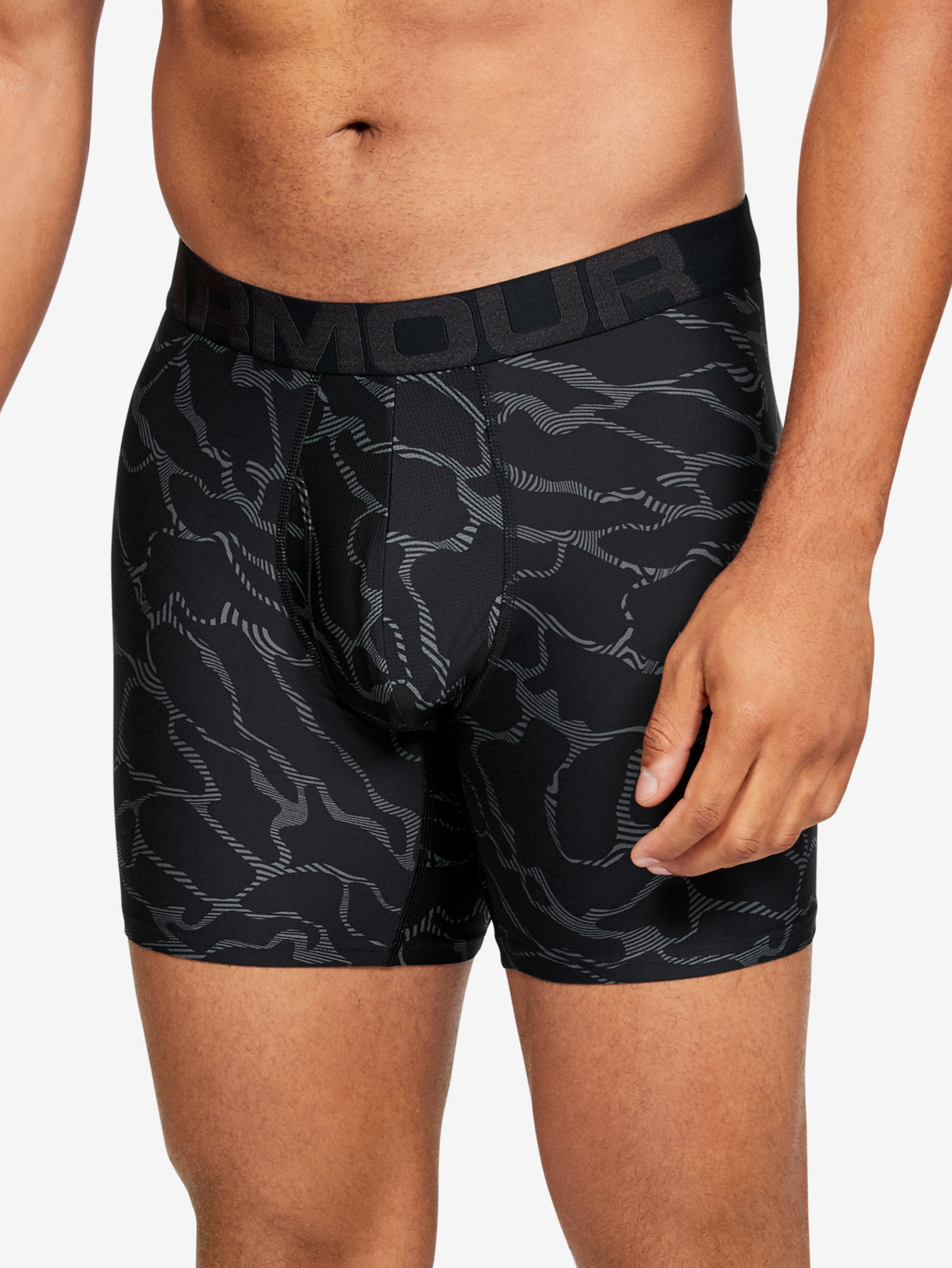 Pánské boxerky Under Armour Tech 6In Novelty (2ks)