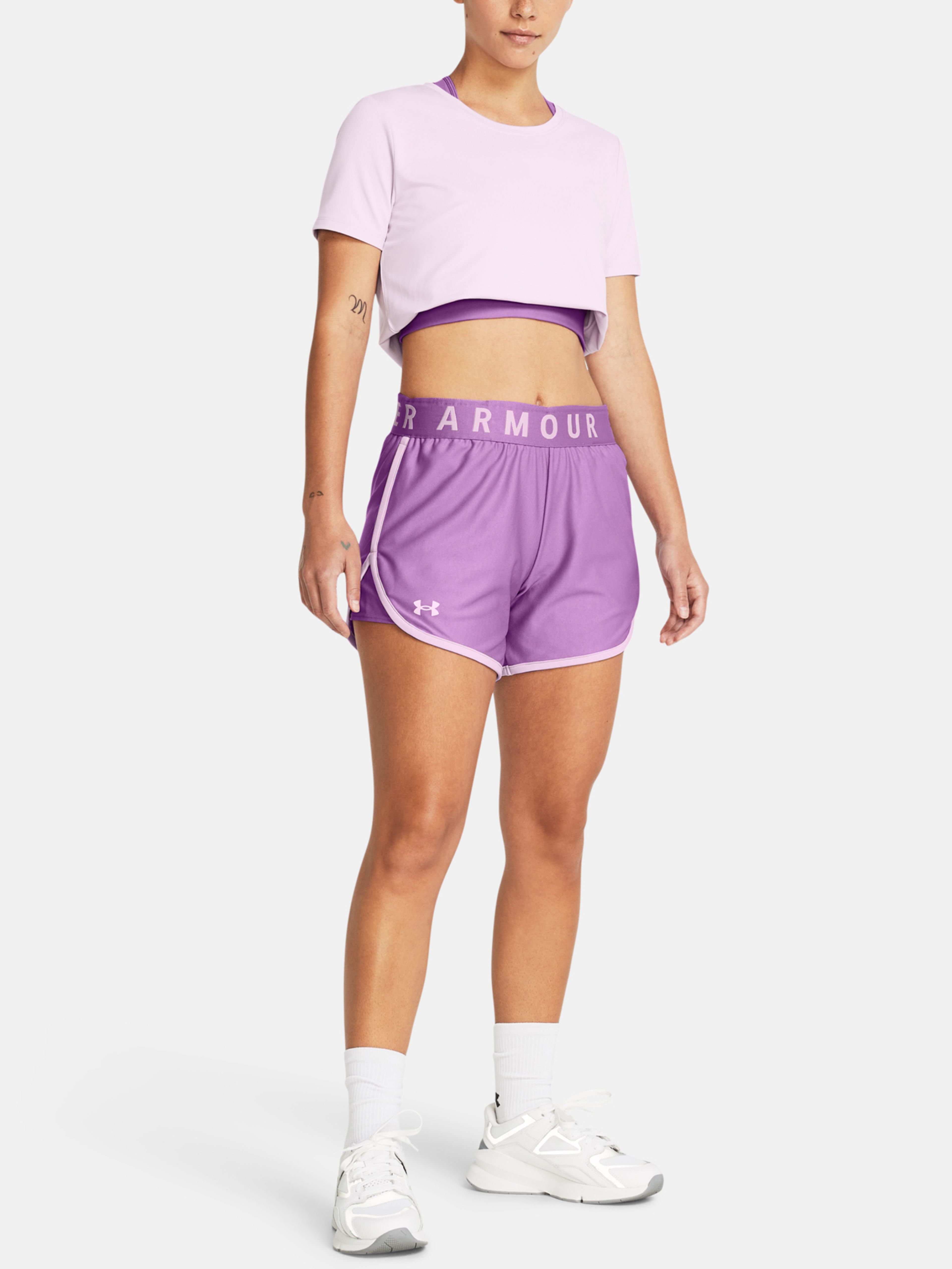 Női rövidnadrágok Under Armour Play Up 5in Shorts