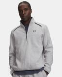 Meeste dressipluus Under Armour UA Unstoppable Flc 1/2 Zip-Hallikas - 002