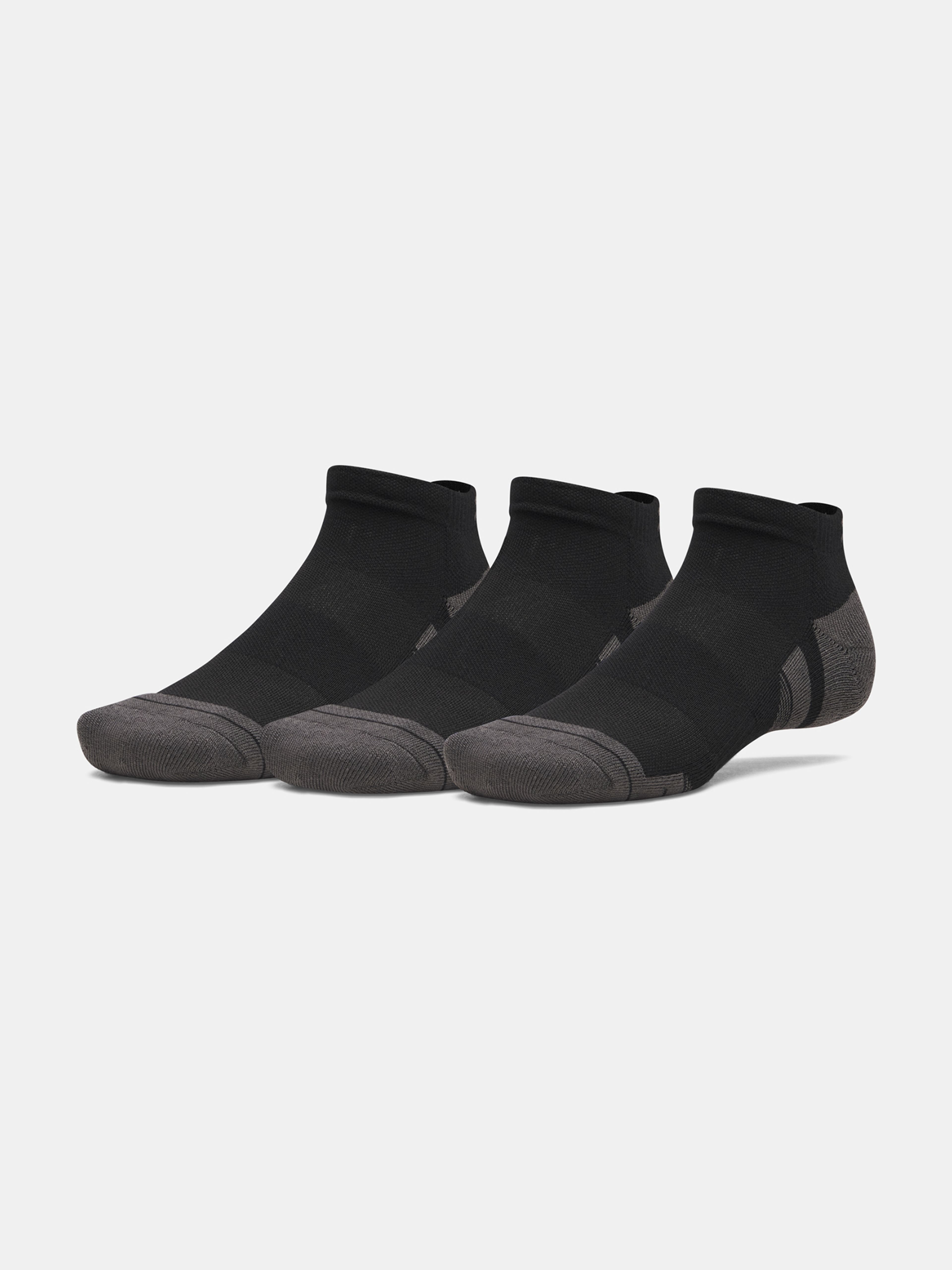Unisexi sokid Under Armour New UA Perf Tech 3pk Low - 001
