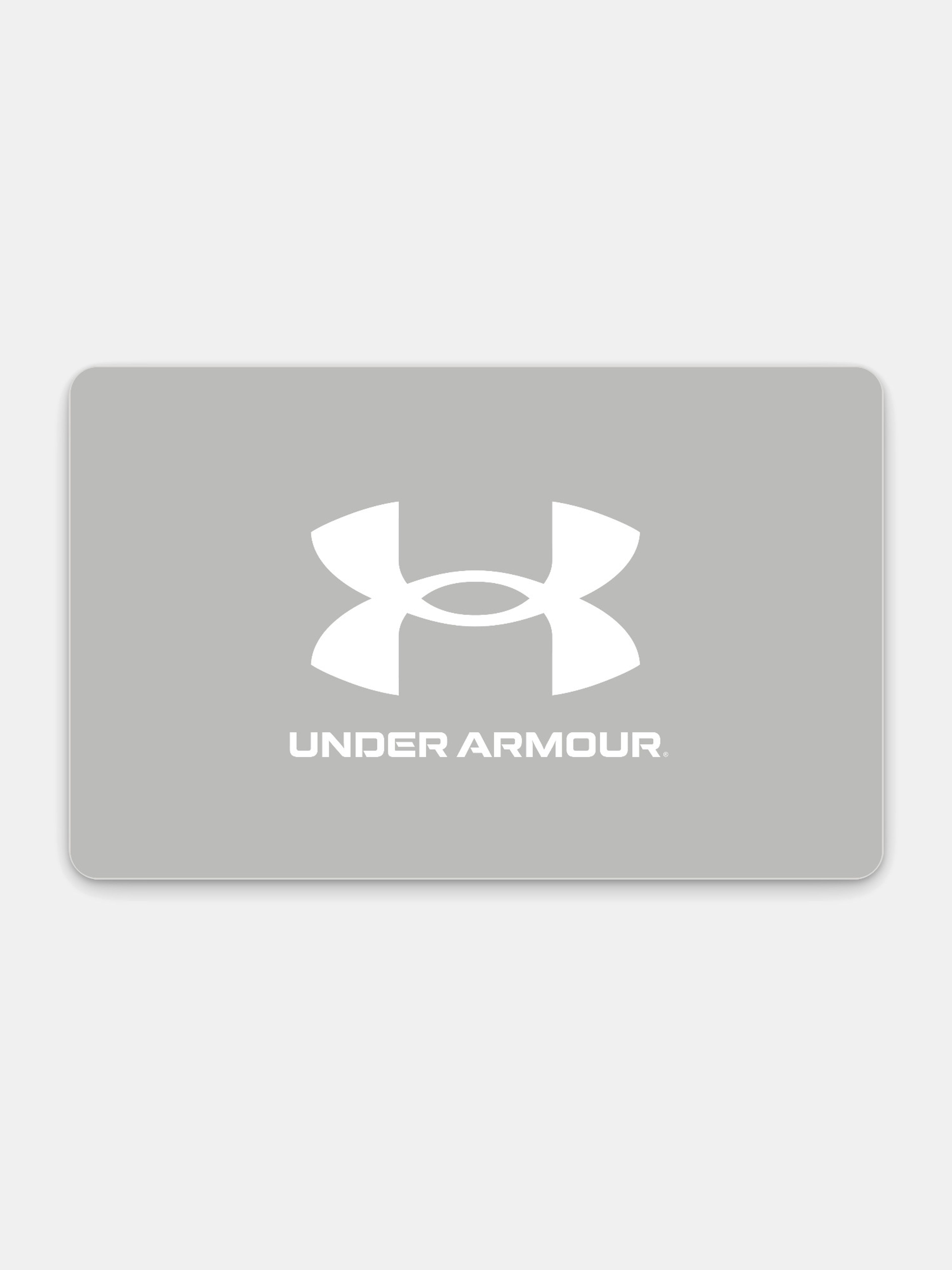 Dárková karta Under Armour 2000 Kč - 002