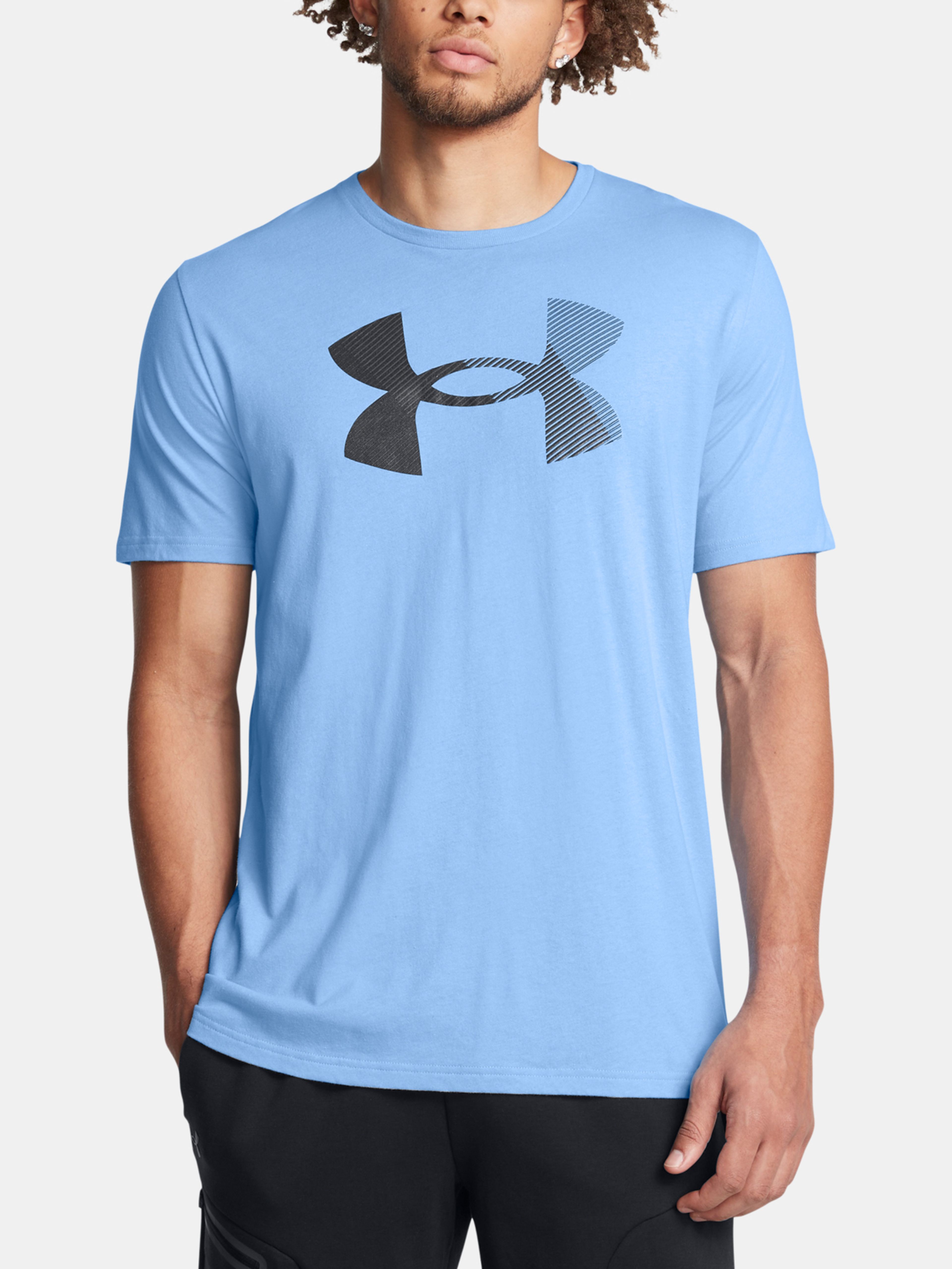 Pánské tričko Under Armour UA BIG LOGO FILL SS