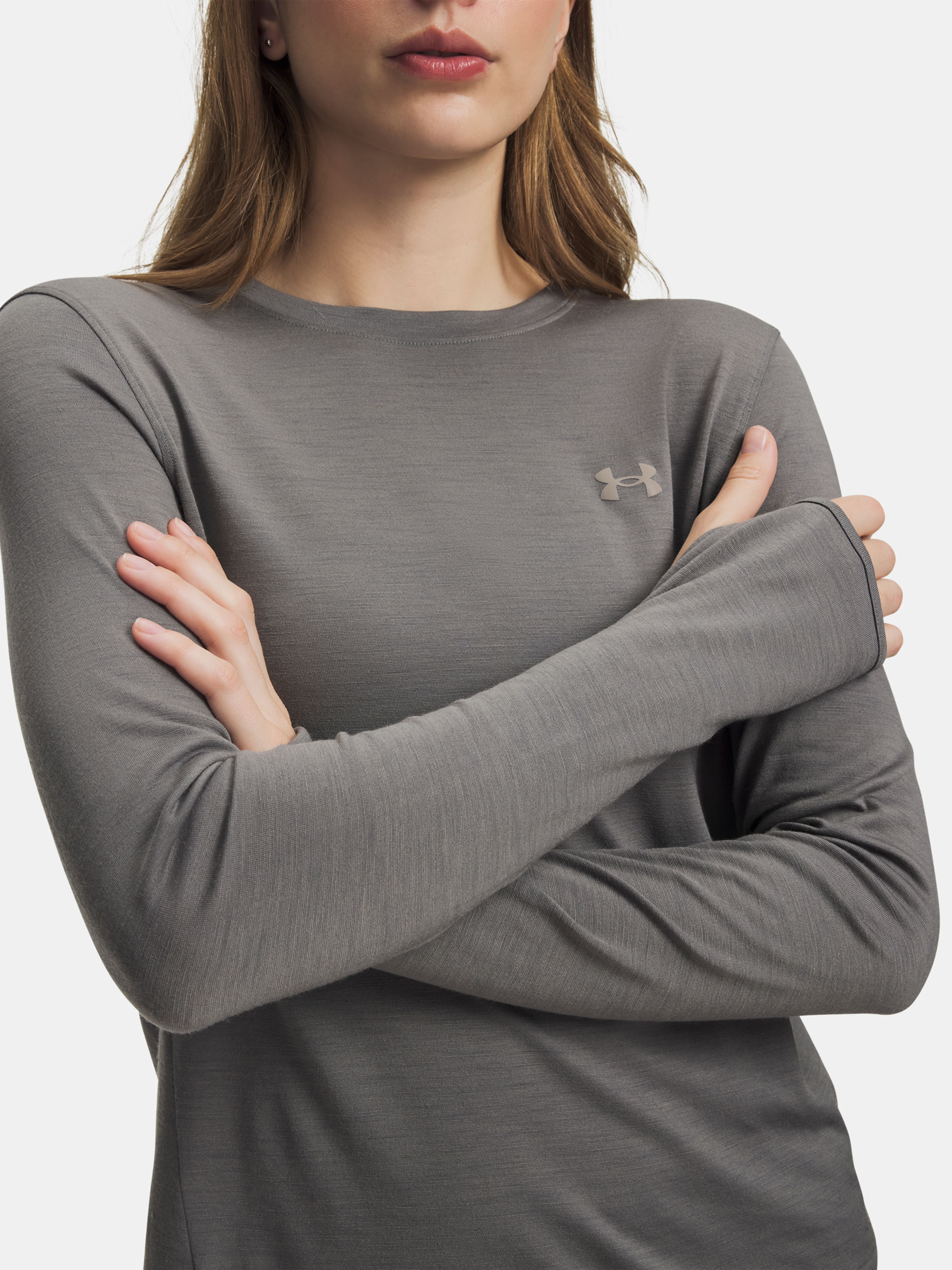 Sieviešu t-krekls Under Armour W Explor Regulator Wool LS - 003