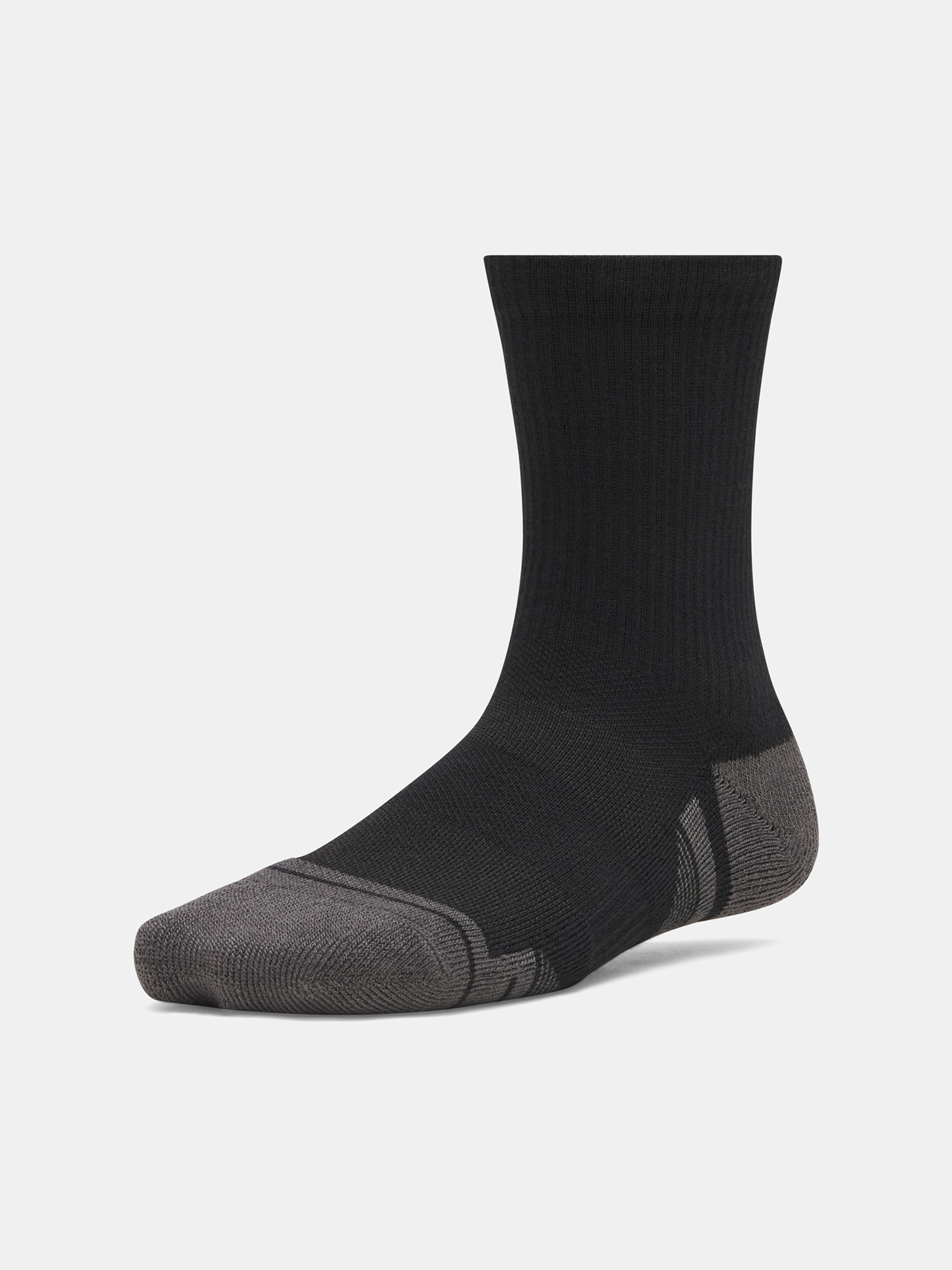 Unisex kojinės Under Armour New Y UA Perf Tech 3pk Crw - 002