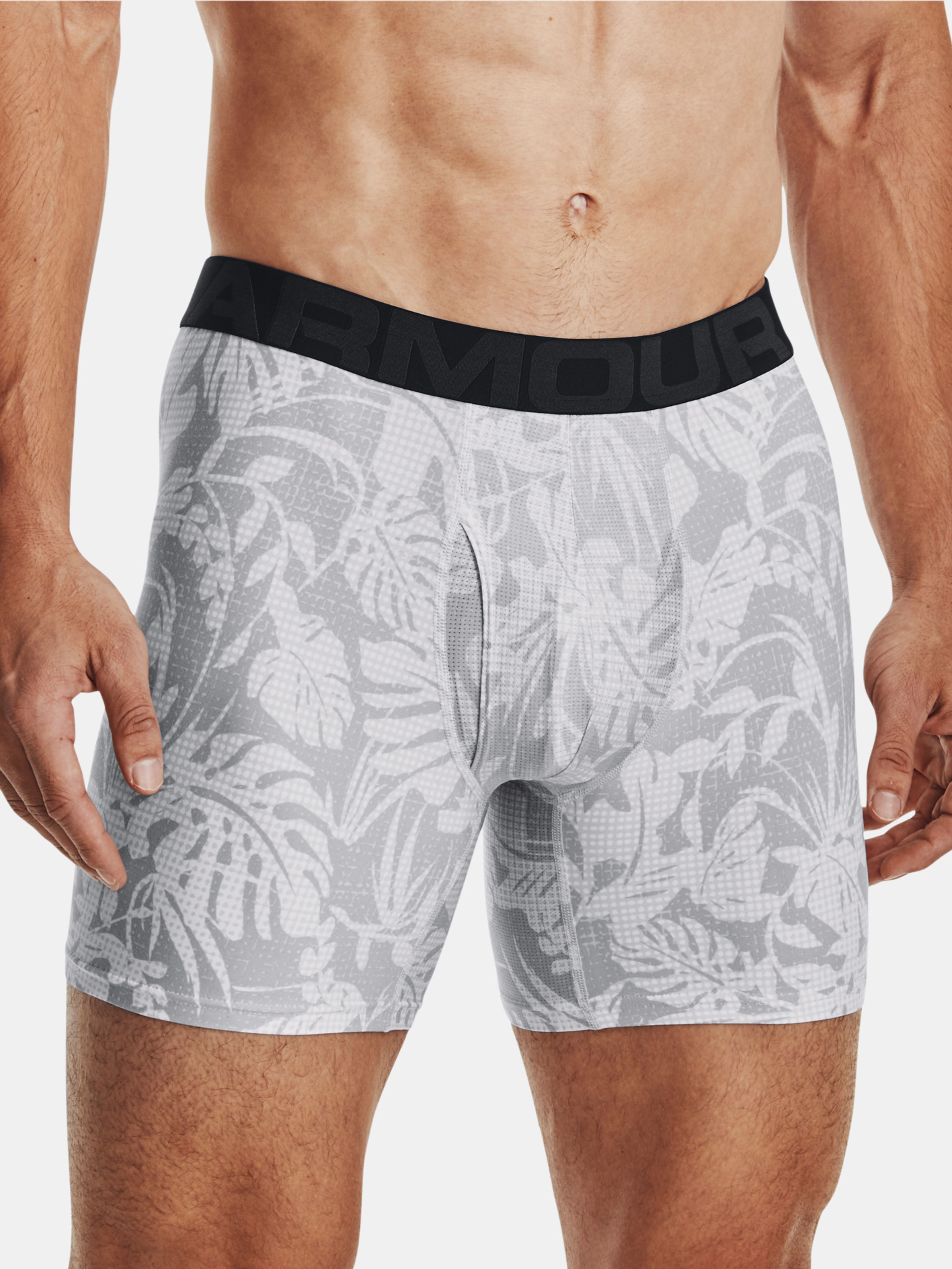 Férfi boxeralsó Under Armour UA Tech 6in Novelty 2 Pack