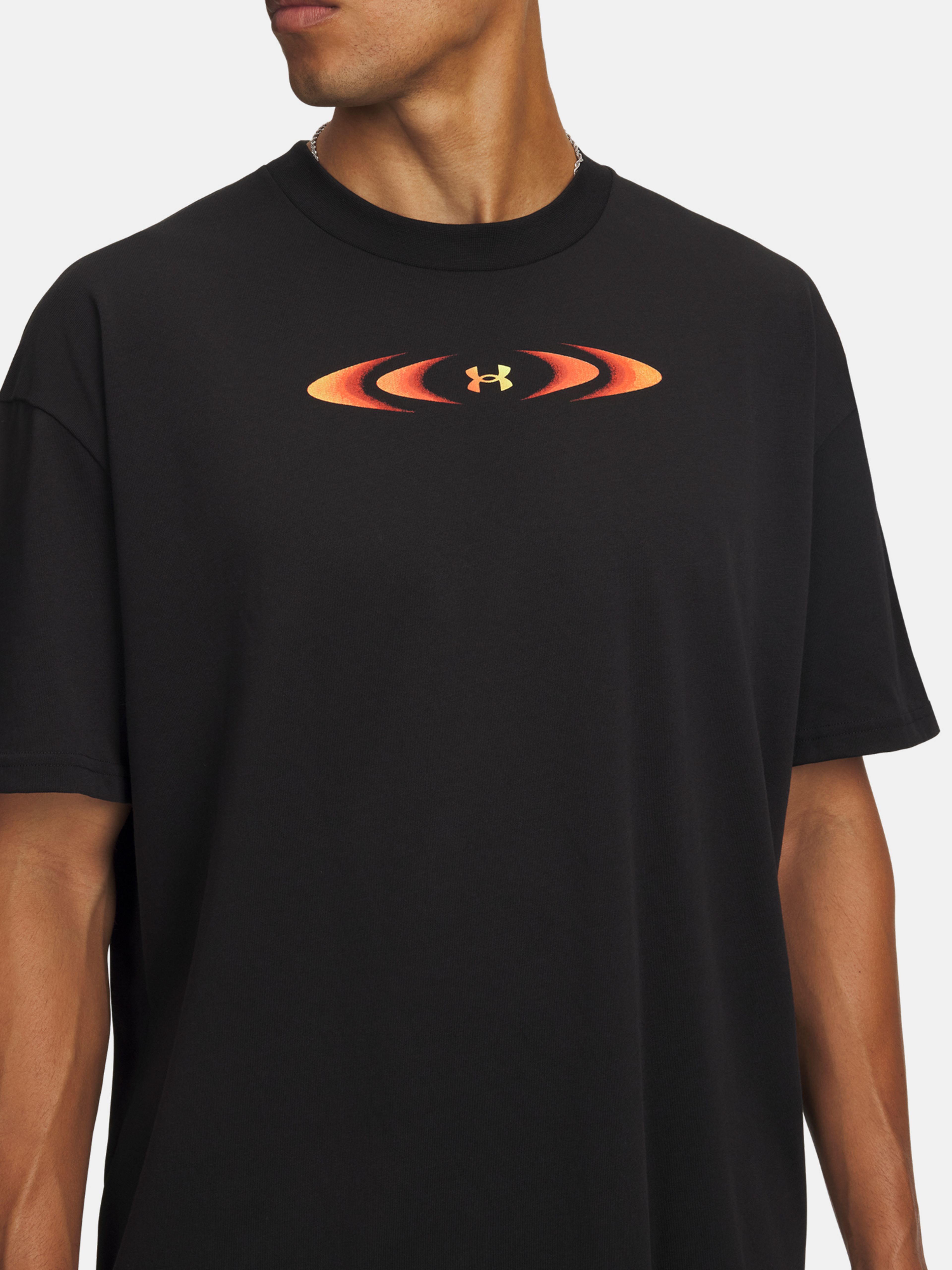 Vyriški marškinėliai Under Armour UA M HWT ECHO JET SS - 003