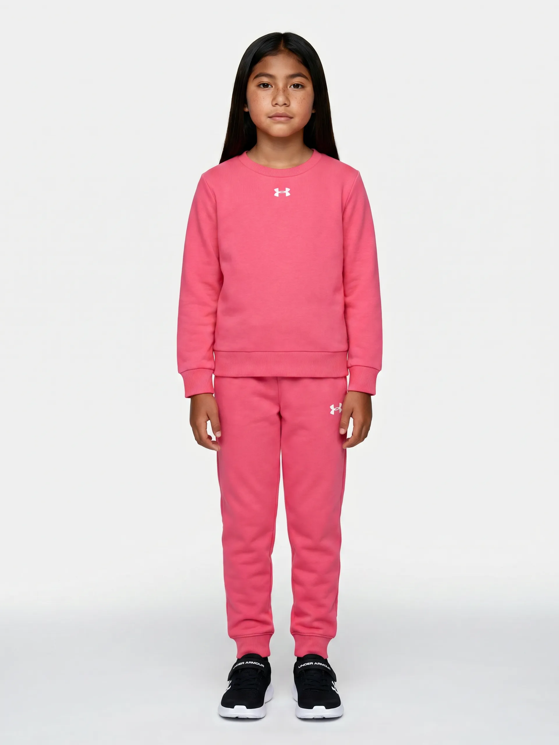 Dekliški set Under Armour UA RIVAL CREWNECK SET - 001