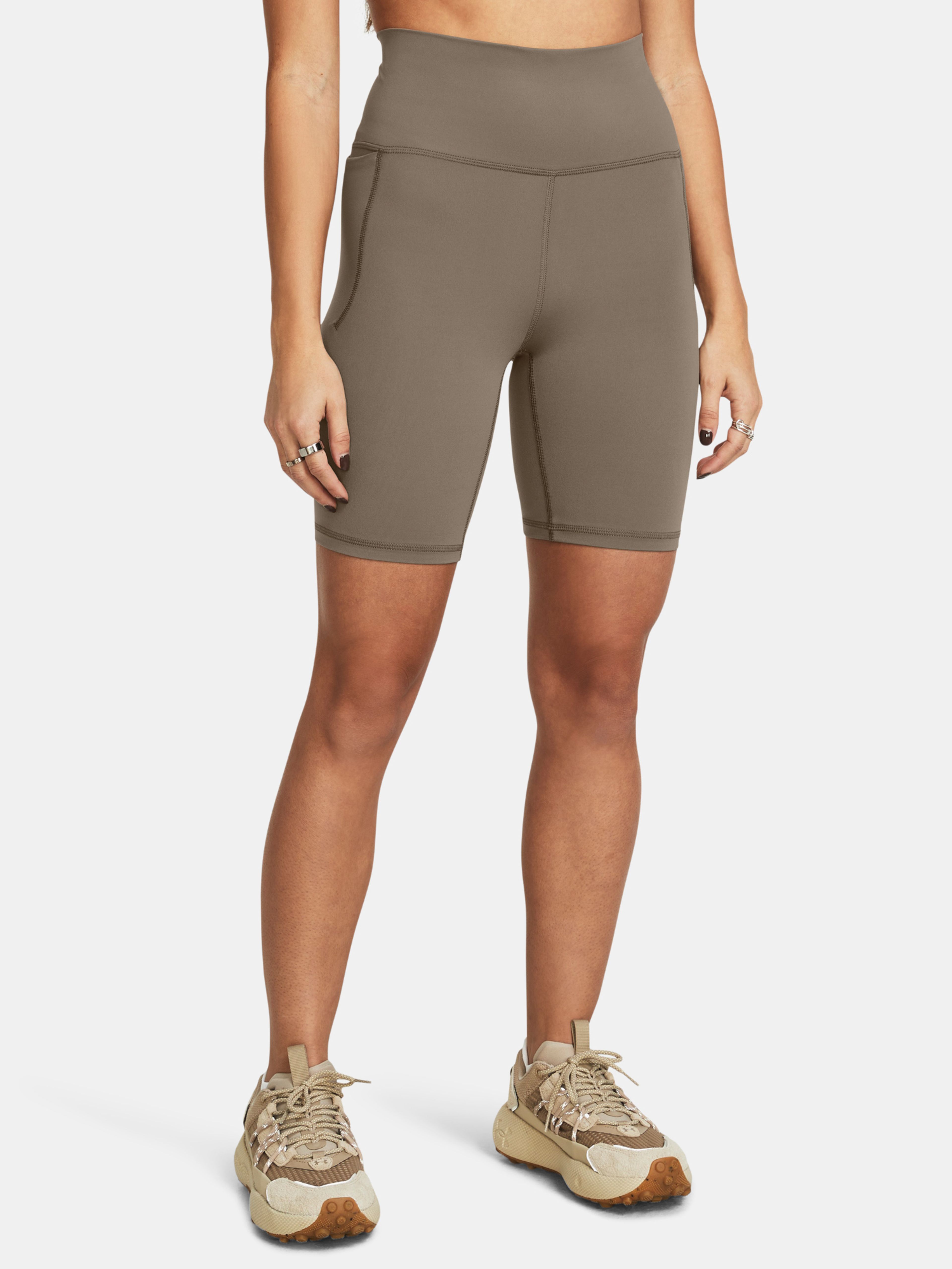 Női rövidnadrágok Under Armour Meridian Bike Short 7in