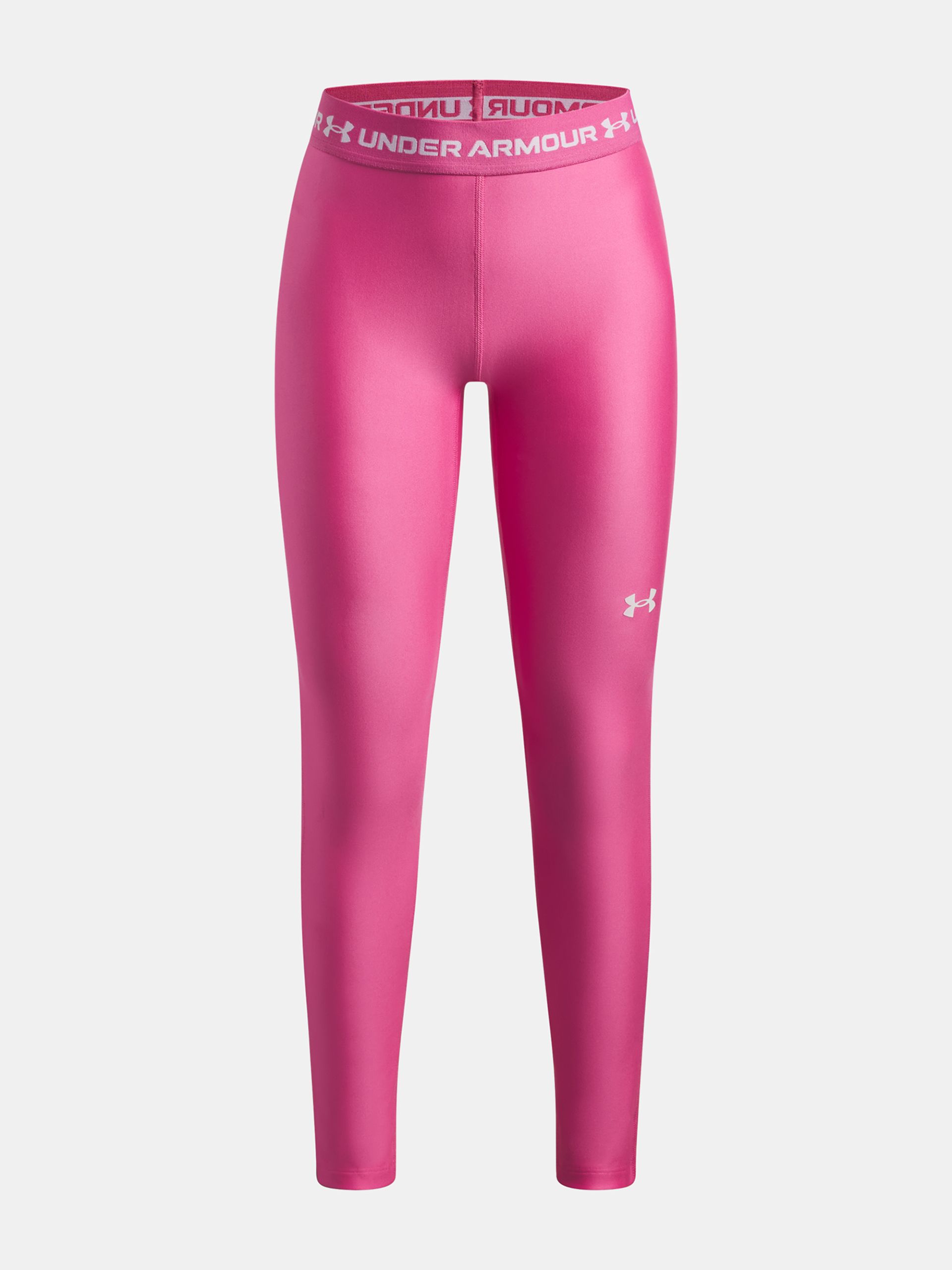 Tüdrukute retuusid Under Armour HeatGear Legging - 001