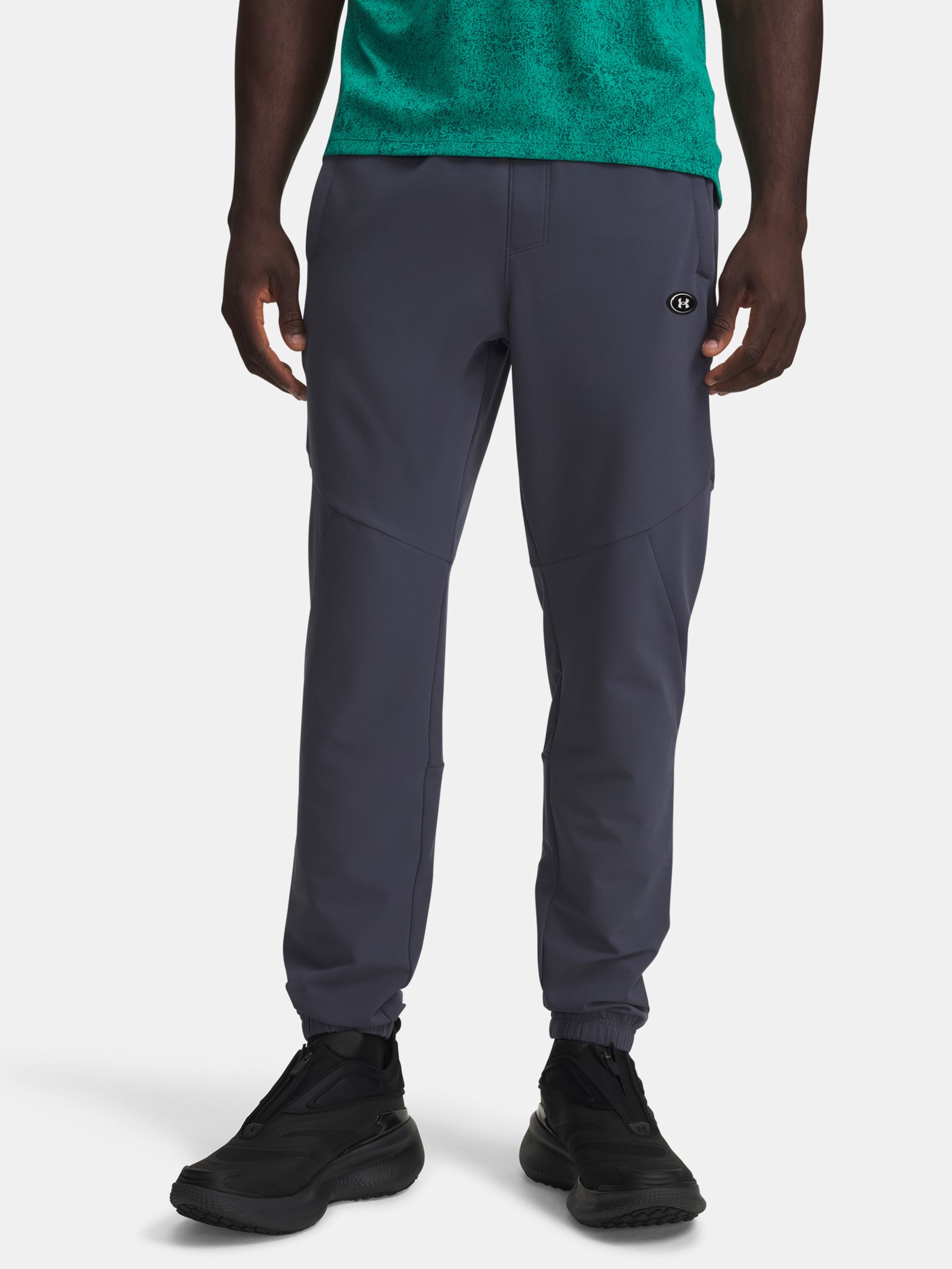 Pánské sportovní kalhoty Under Armour Utility Woven Winterized Pnt - 001