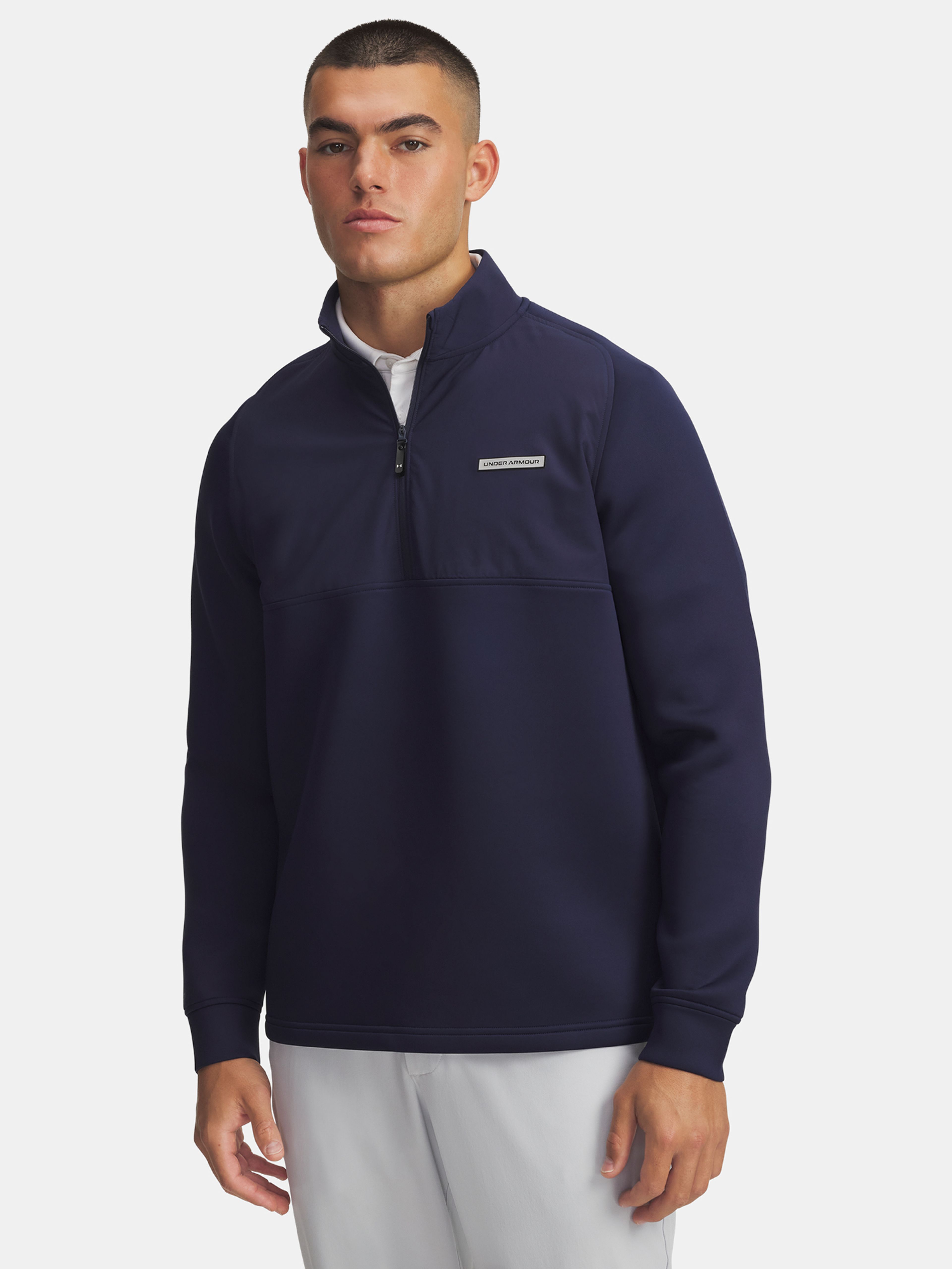 Pánská mikina Under Armour UA Drive Pro Hybrid HZ-BLU