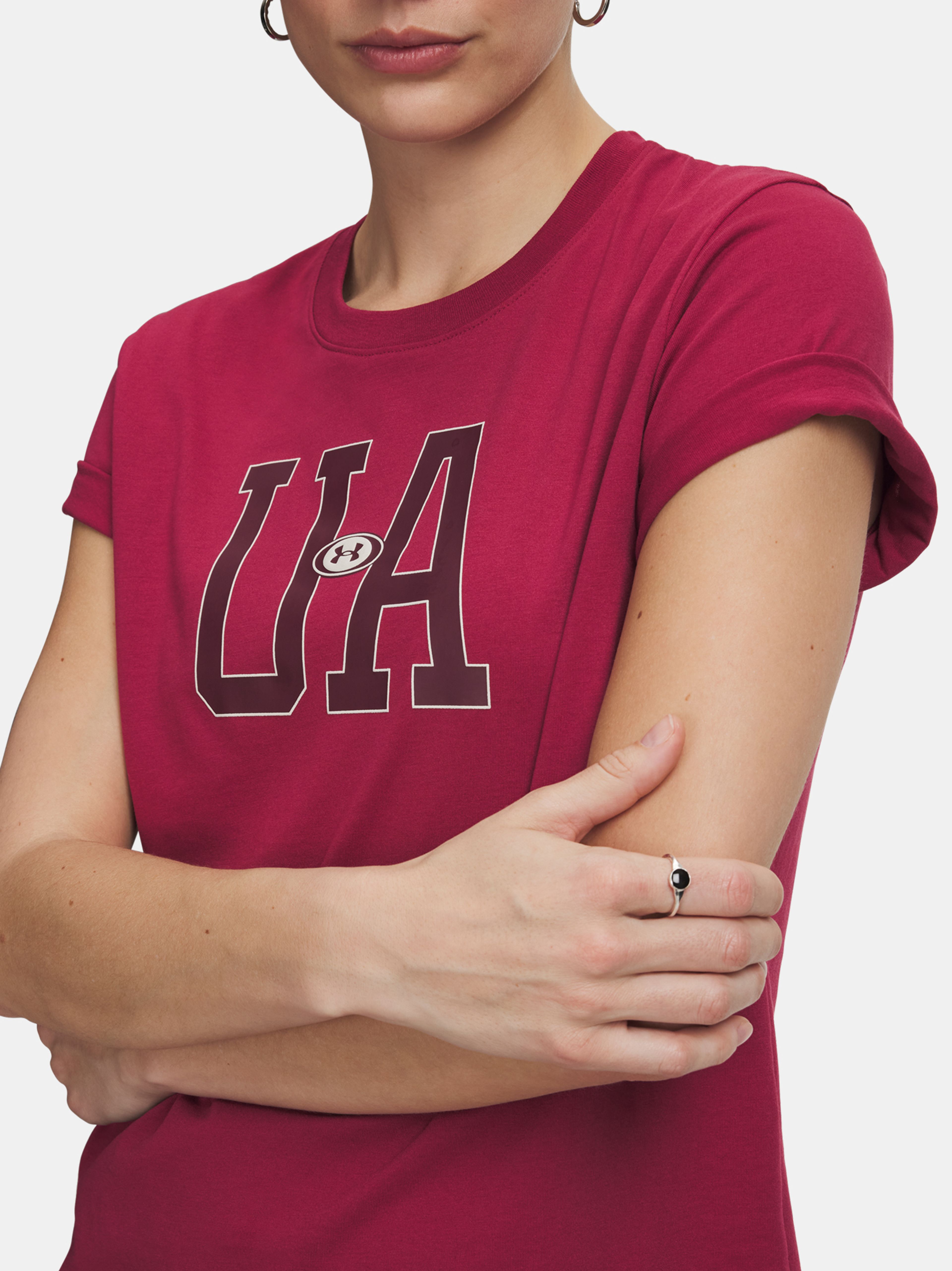 Moteriški marškinėliai Under Armour UA W ICON FLCE GRAPHC SS - 003