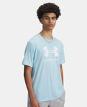 Meeste t-särk Under Armour UA SPORTSTYLE LOGO UPDATE SS-Sinine - 004