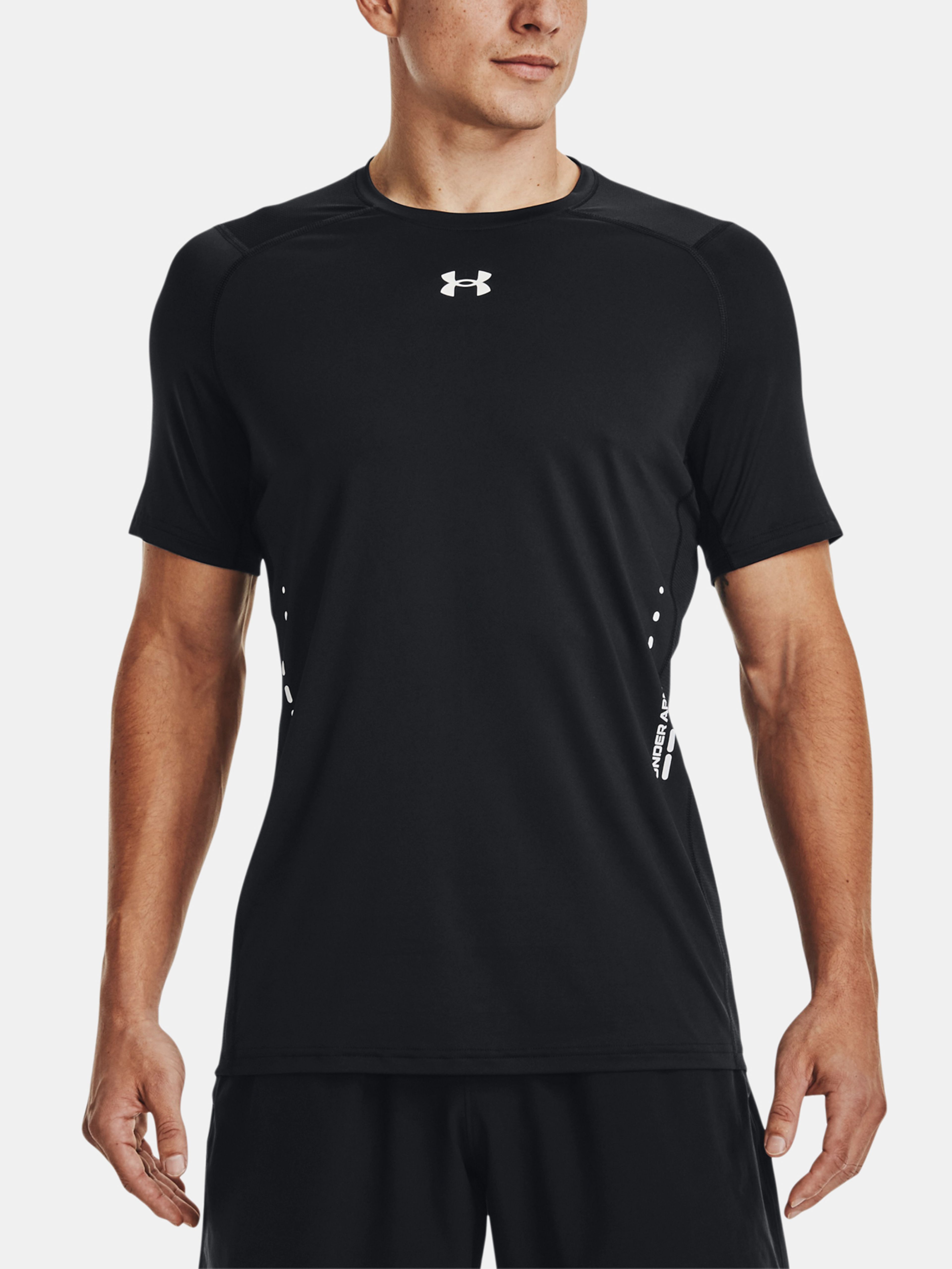 Férfi póló Under Armour UA HG Vent Fitted SS