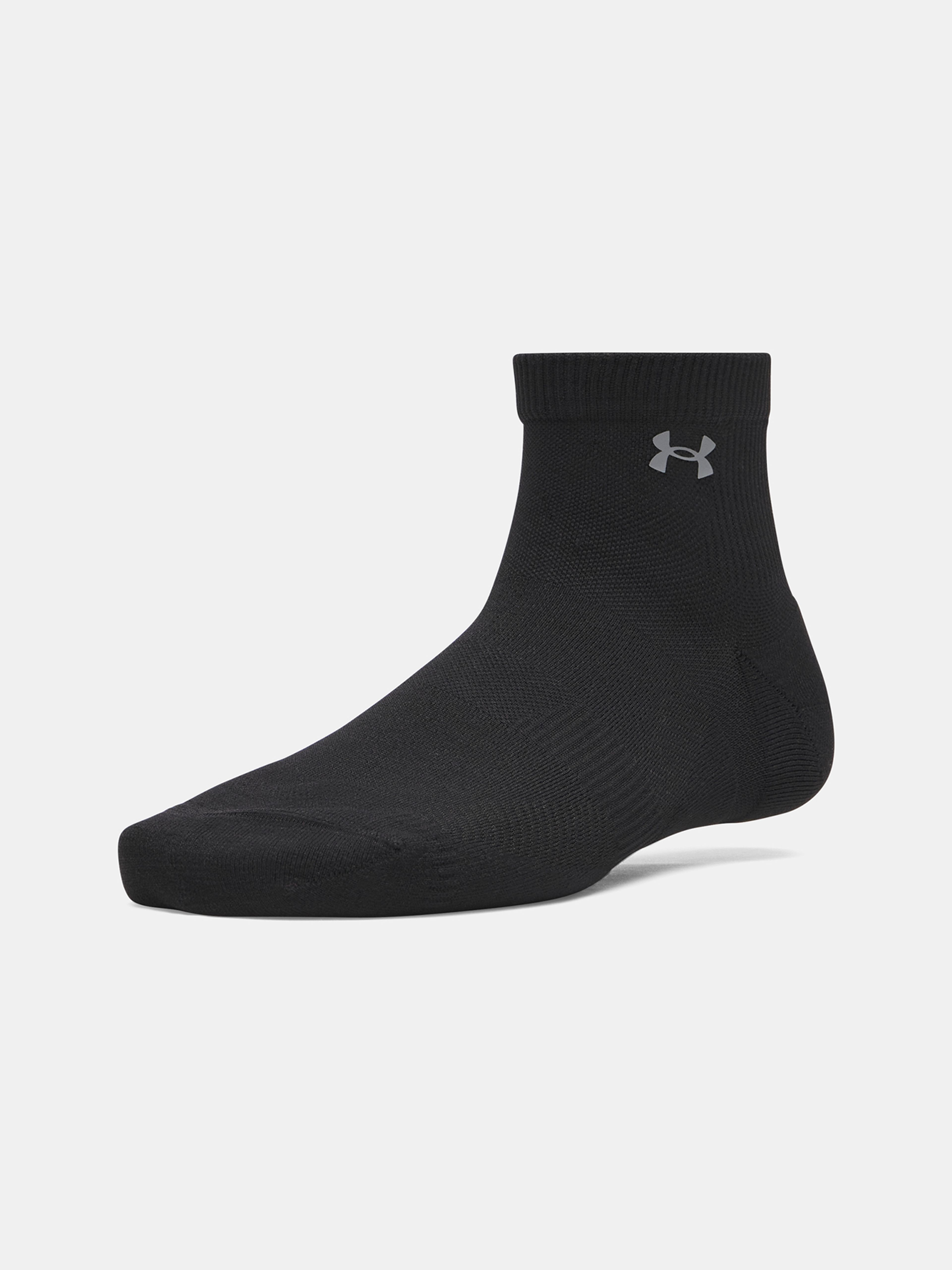 Naiste sokid Under Armour Women's Vanish 3pk Qtr - 002