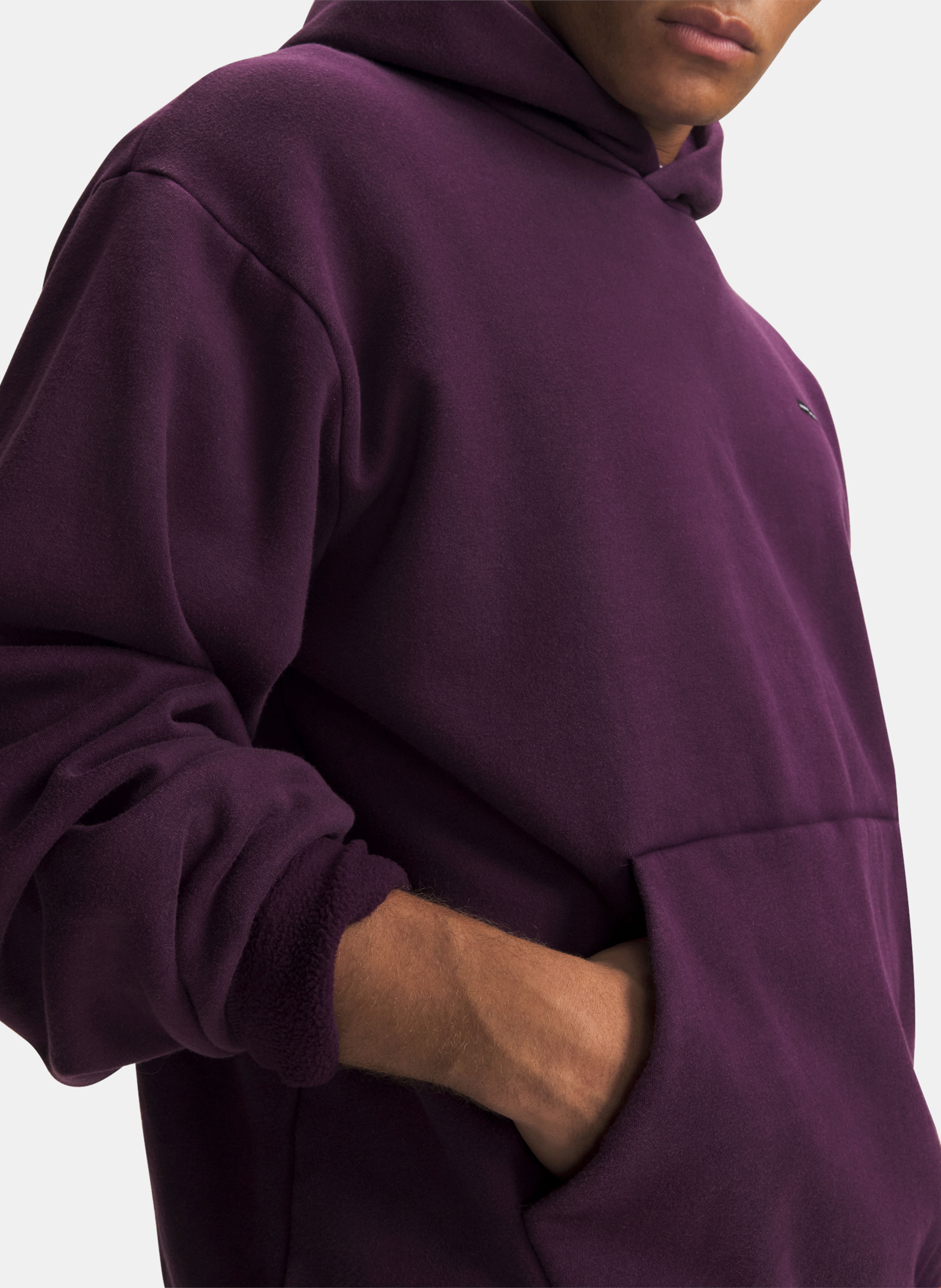 Meeste dressipluus Under Armour UA M ICON VINTAGE FLEECE HD - 003