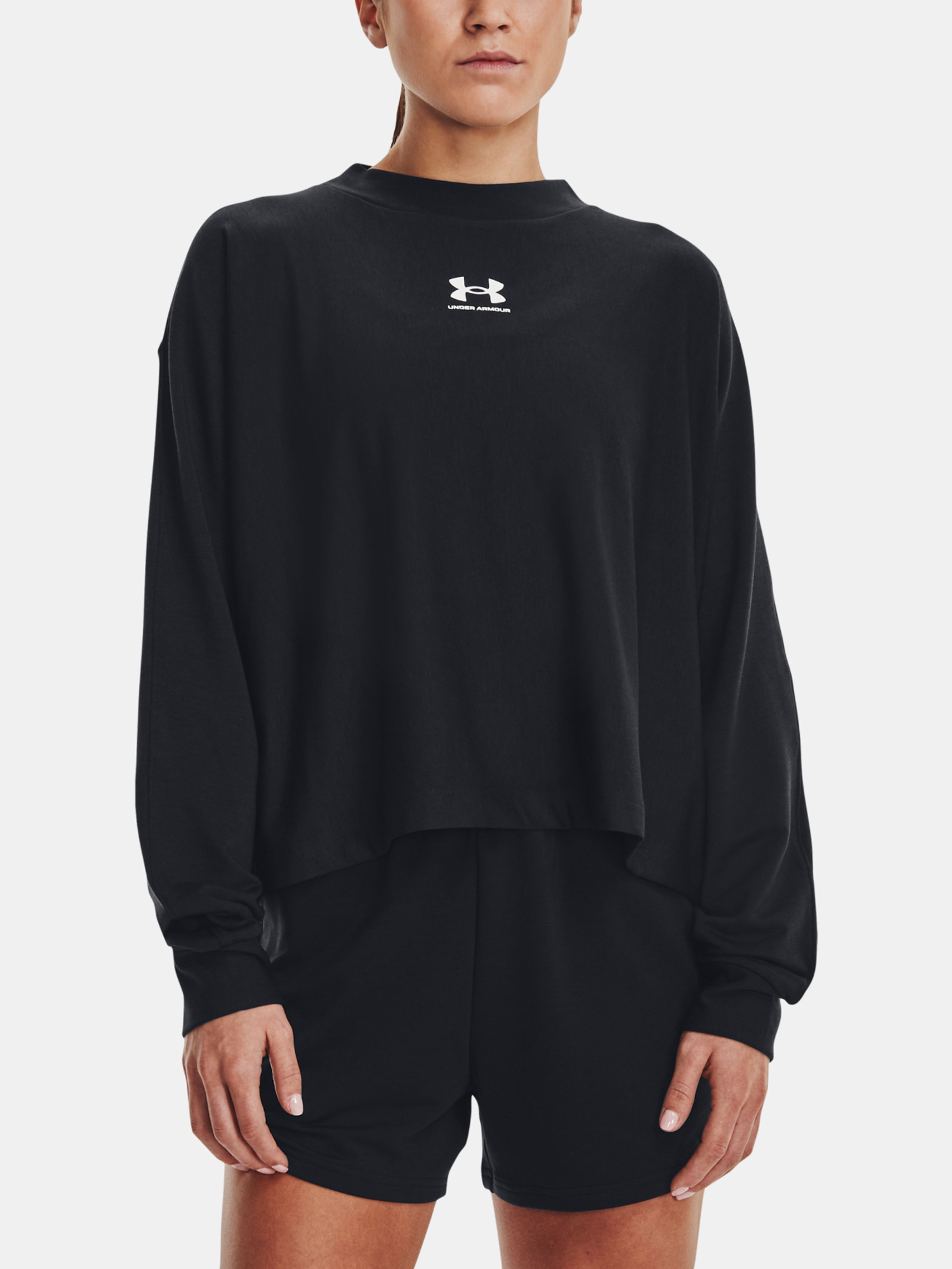 Női felső Under Armour UA Rival Terry Oversized Crw