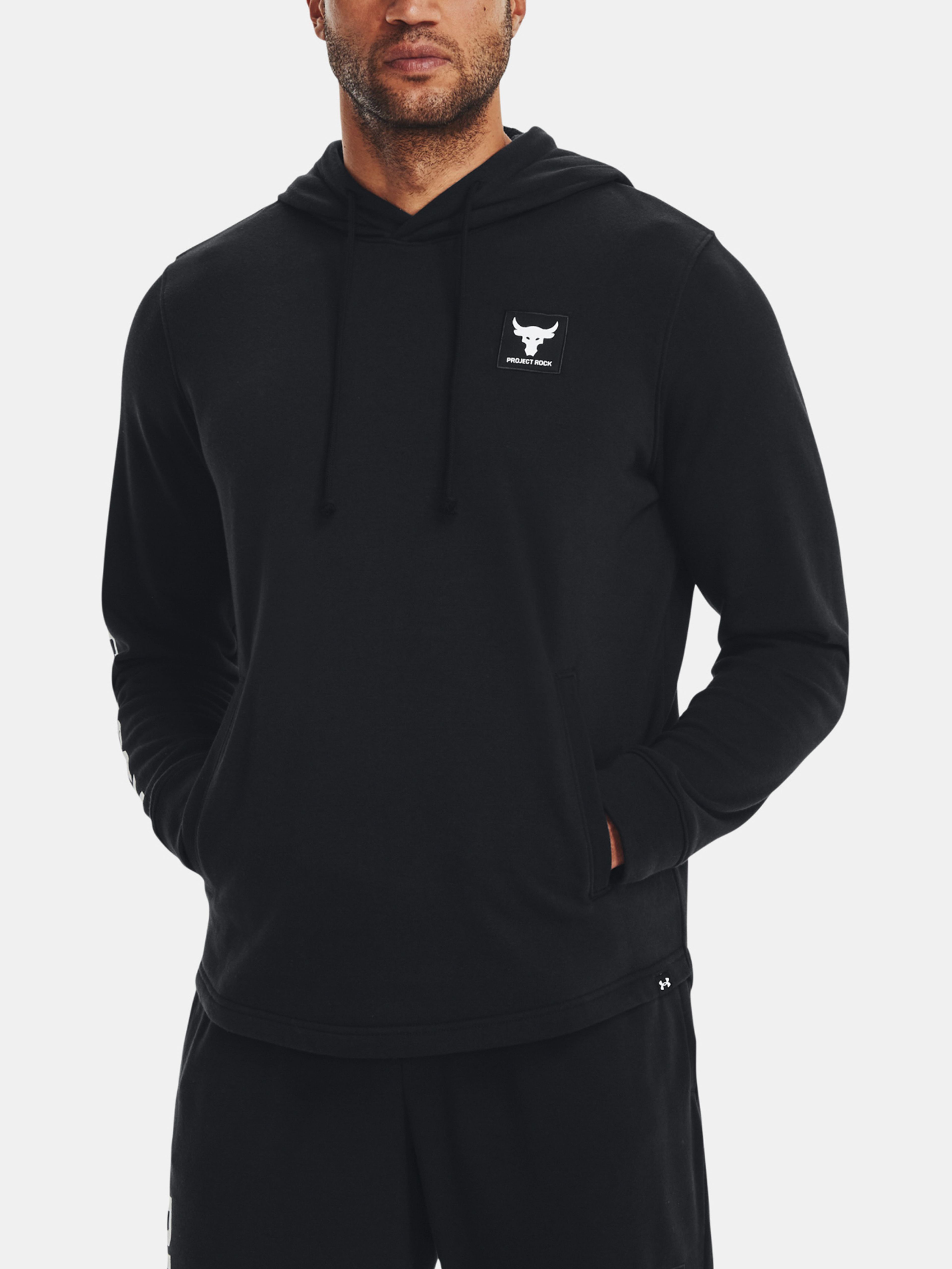 Pánská mikina Under Armour Pjt Rock Terry Hoodie