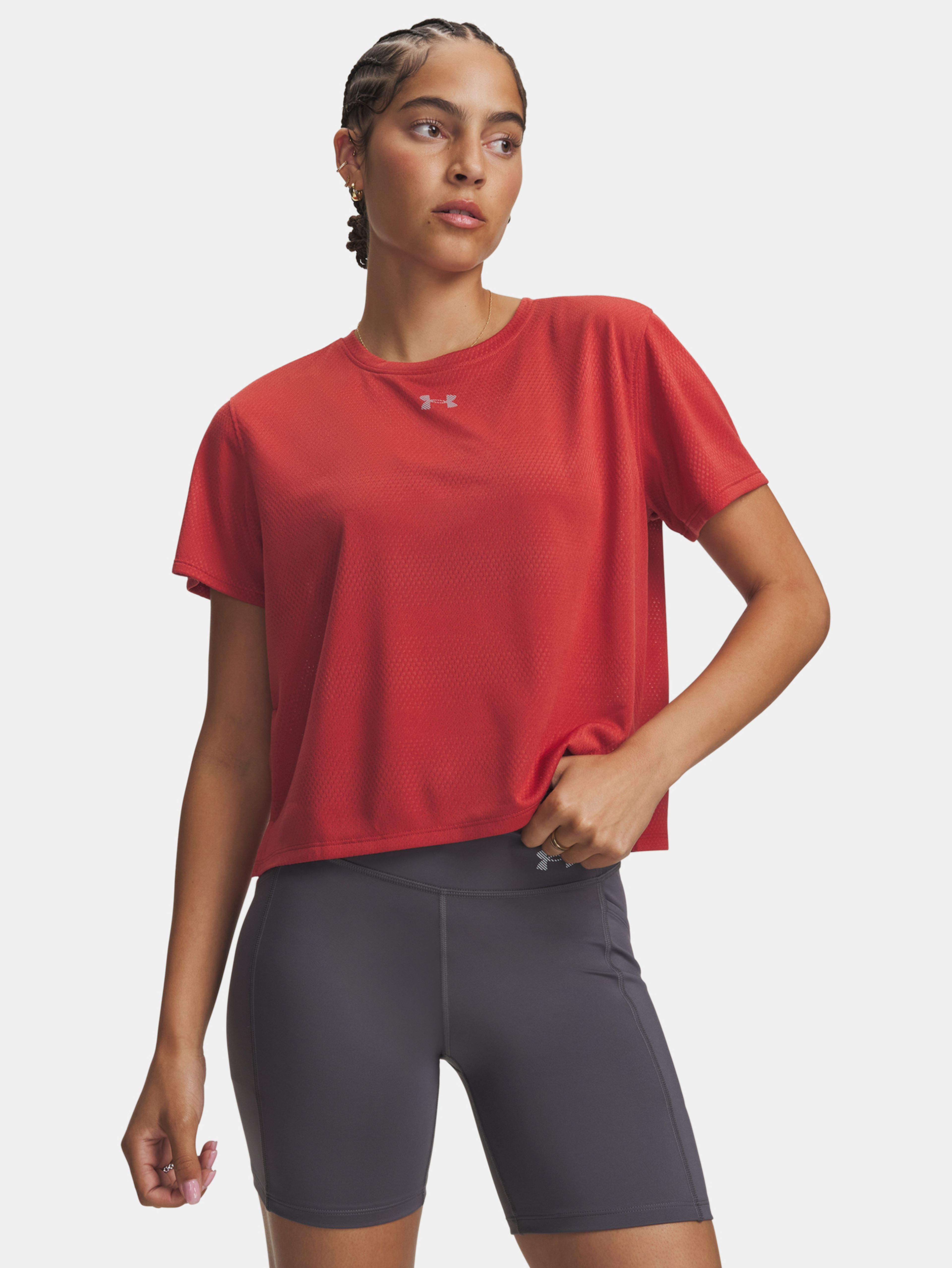 Sieviešu t-krekls Under Armour UA Velociti Shortsleeve - 001
